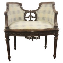 Antique French Renaissance Chair