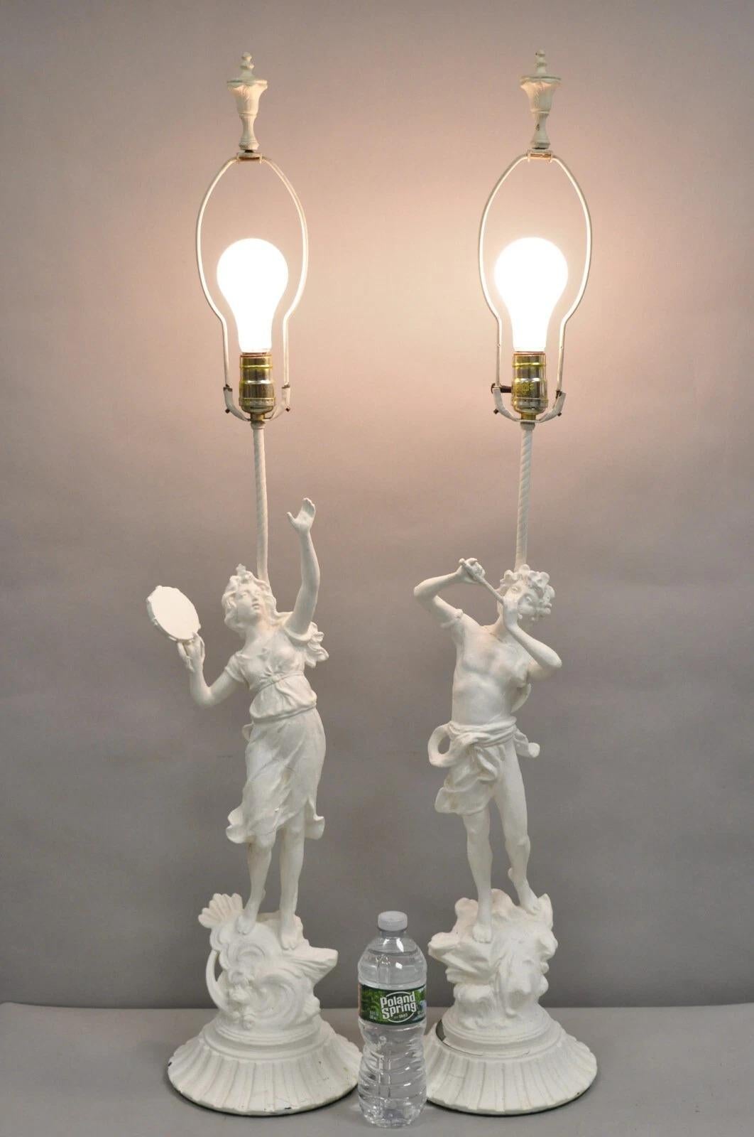 Paire de lampes de table 