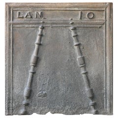 Antique French 'Revolution' Fireback / Backsplash, 18th Century