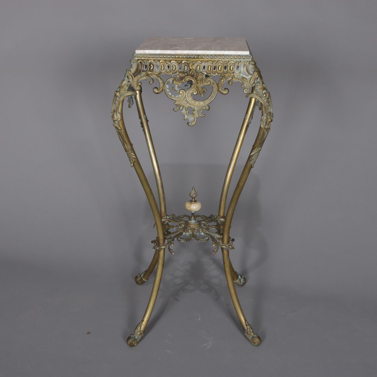 antique french plant stand