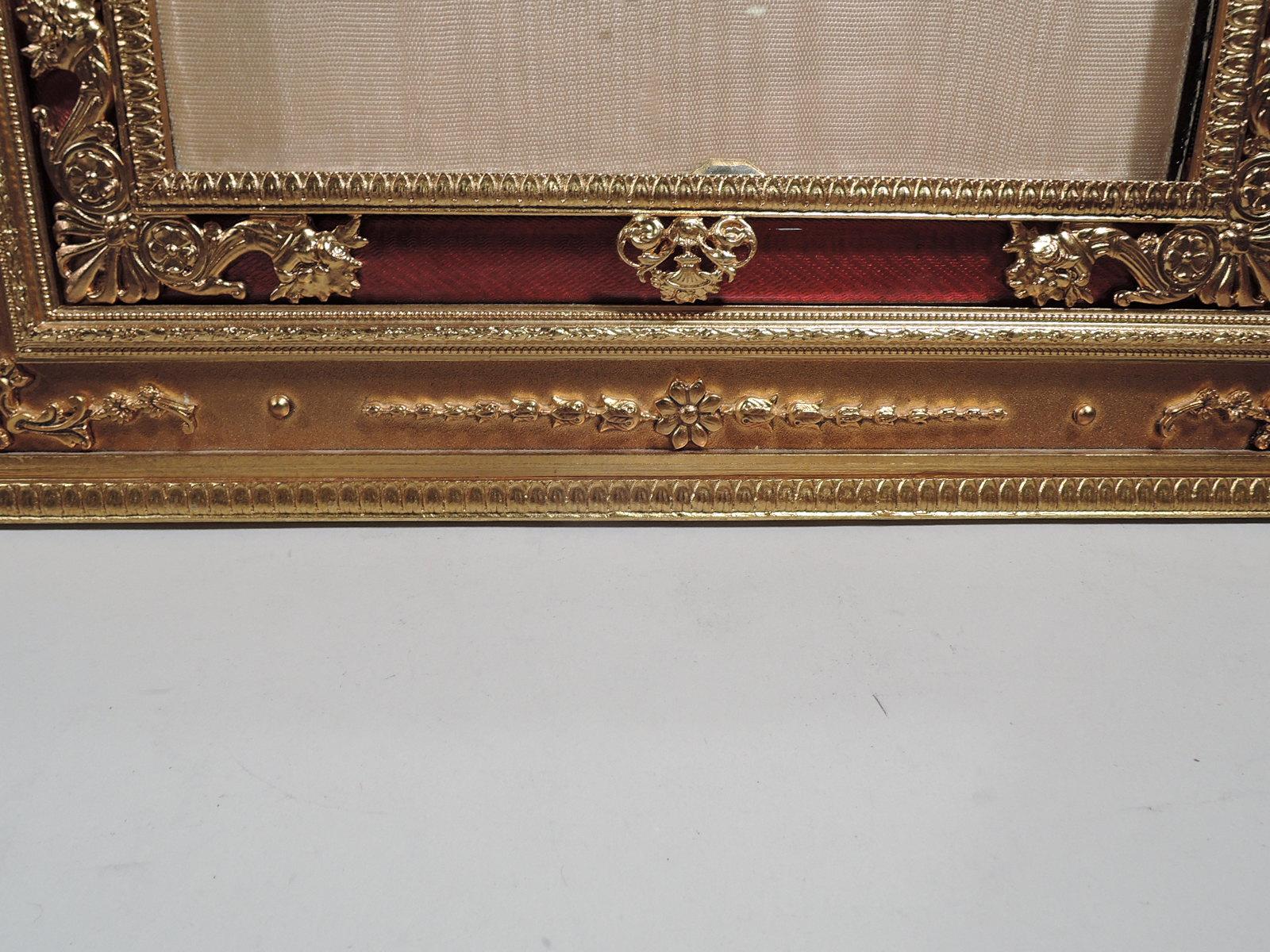 antique rococo frame