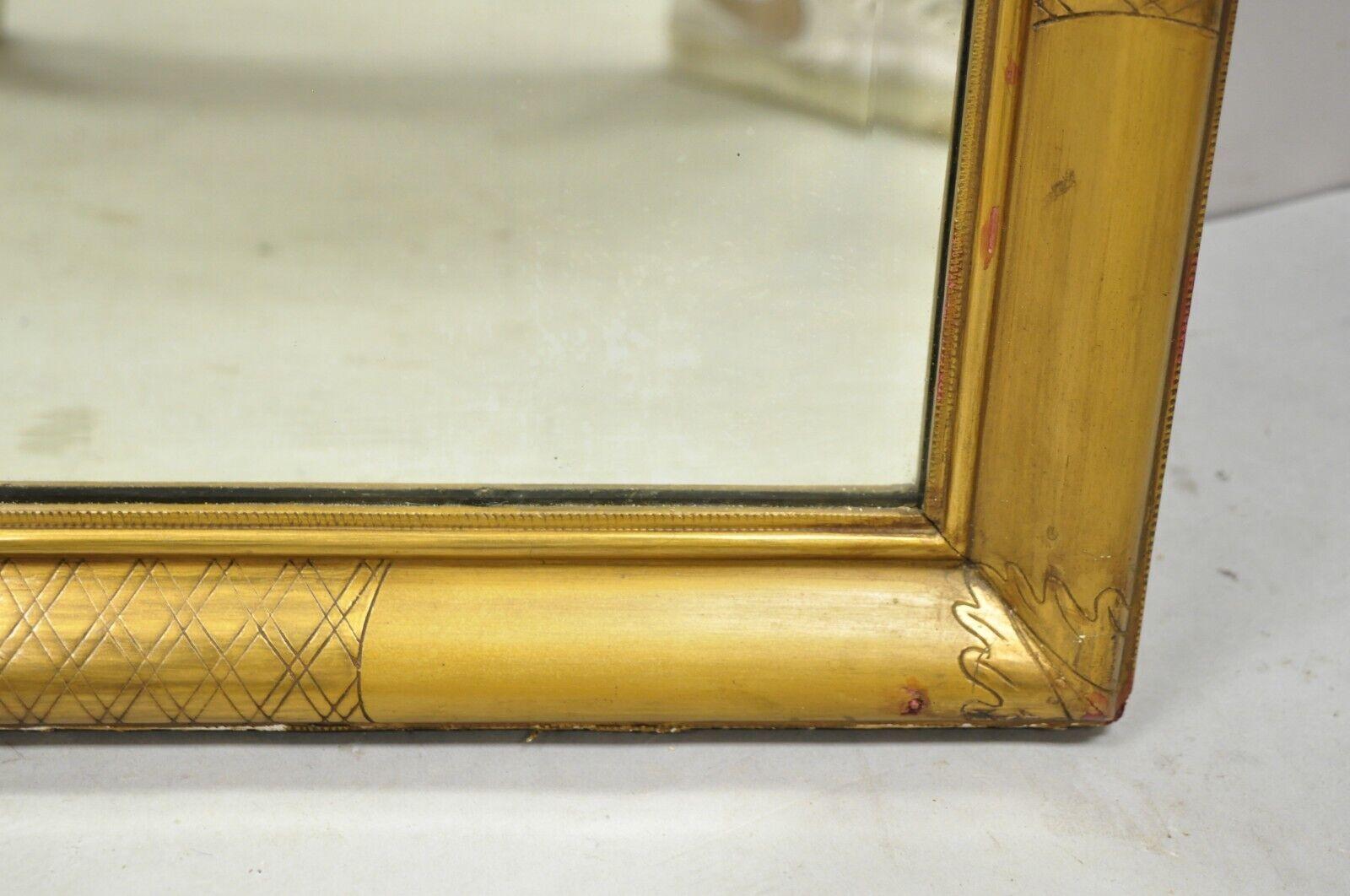 Antique French Rococo Style Gold Giltwood 65