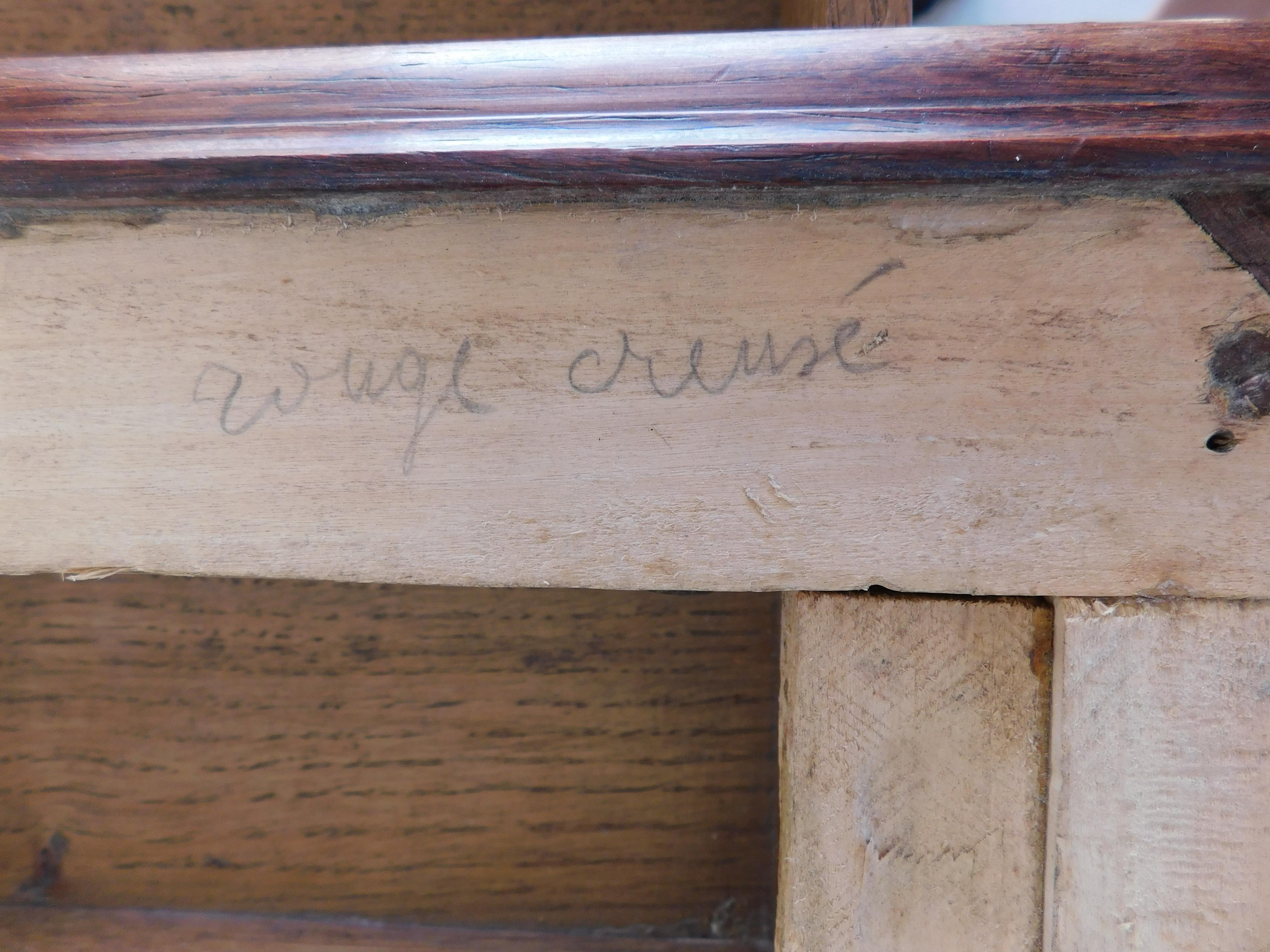 Antiker französischer Humidor aus Palisanderholz im Louis-XV-Stil im Angebot 9
