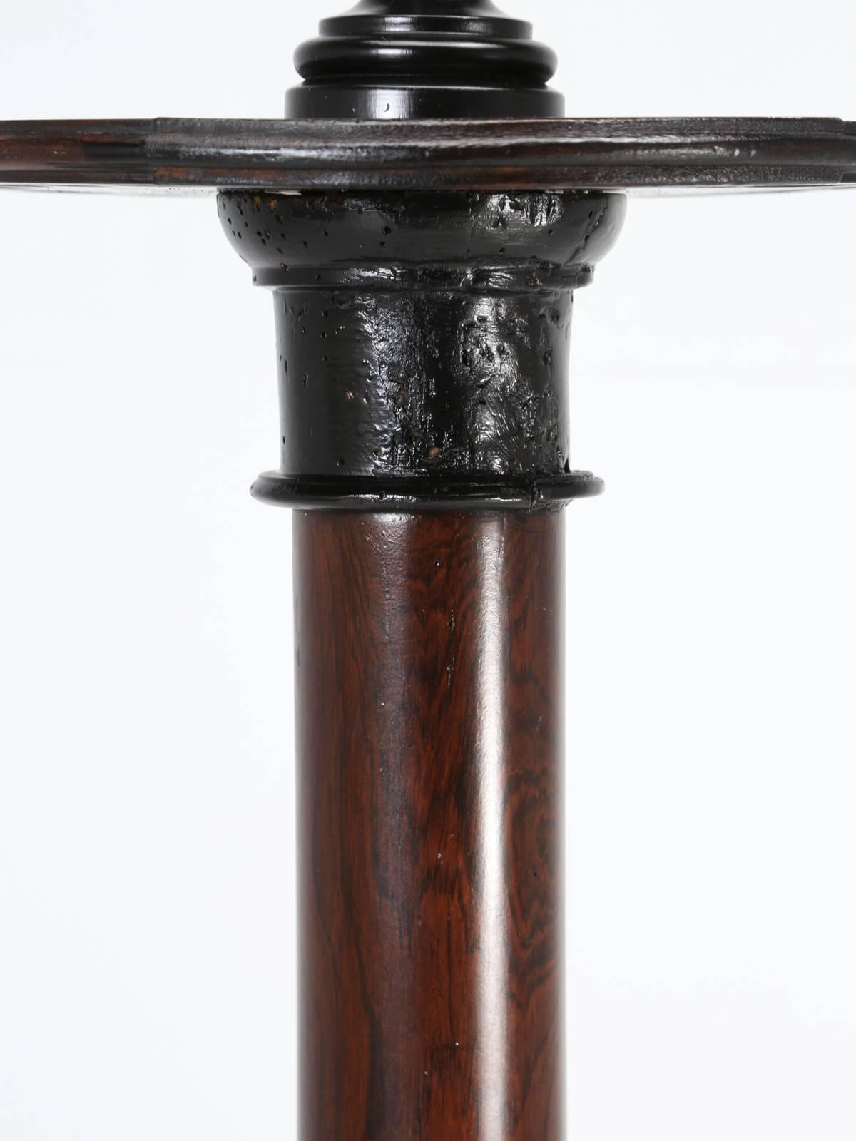 Antique French Rosewood Pool Cue Holder, circa 1880-1900 3