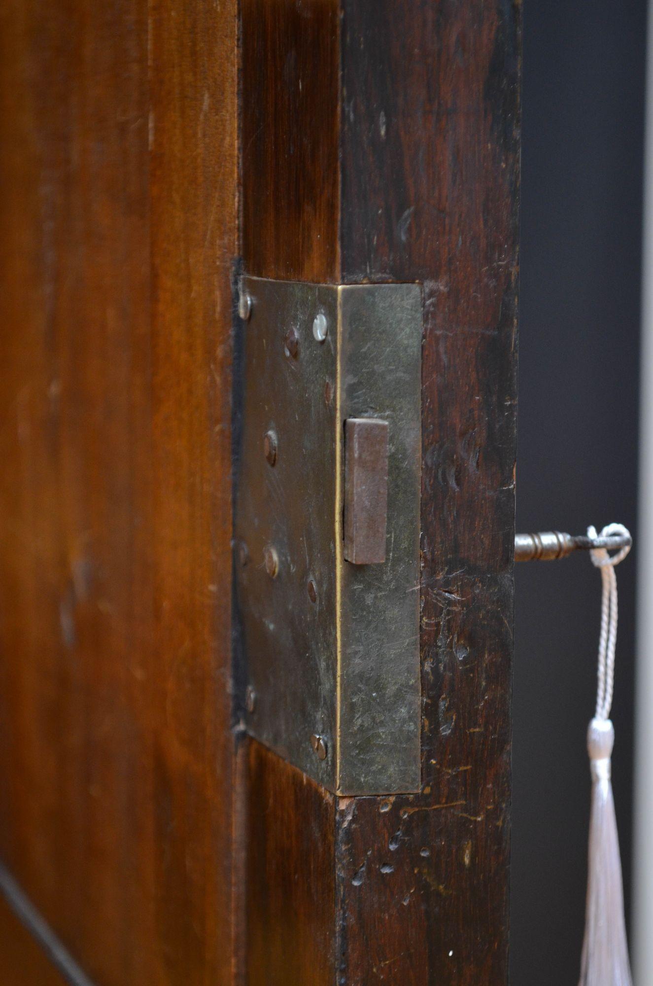 Antique French Rosewood Wardrobe or Bookcase 2