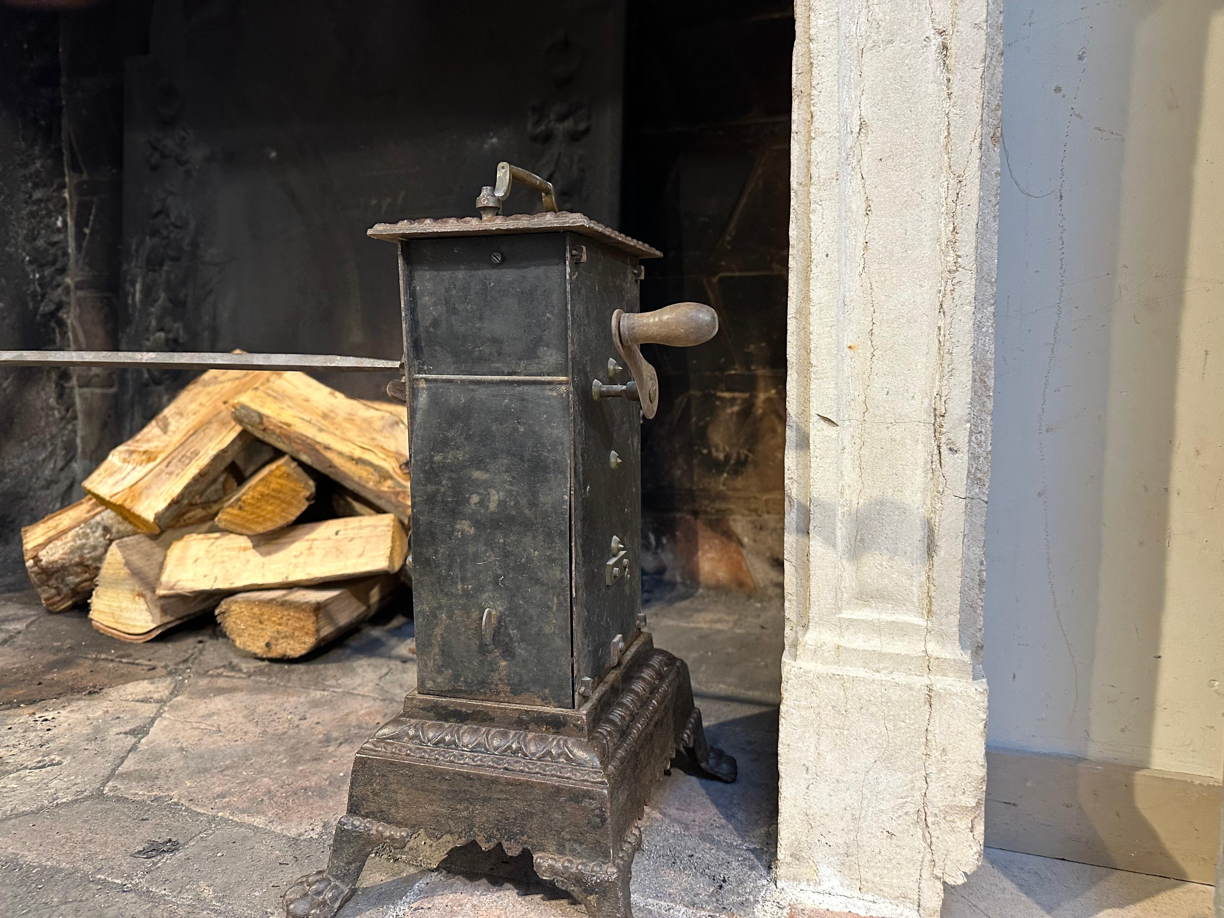 19th Century Antique French Rotisserie Spit For Sale