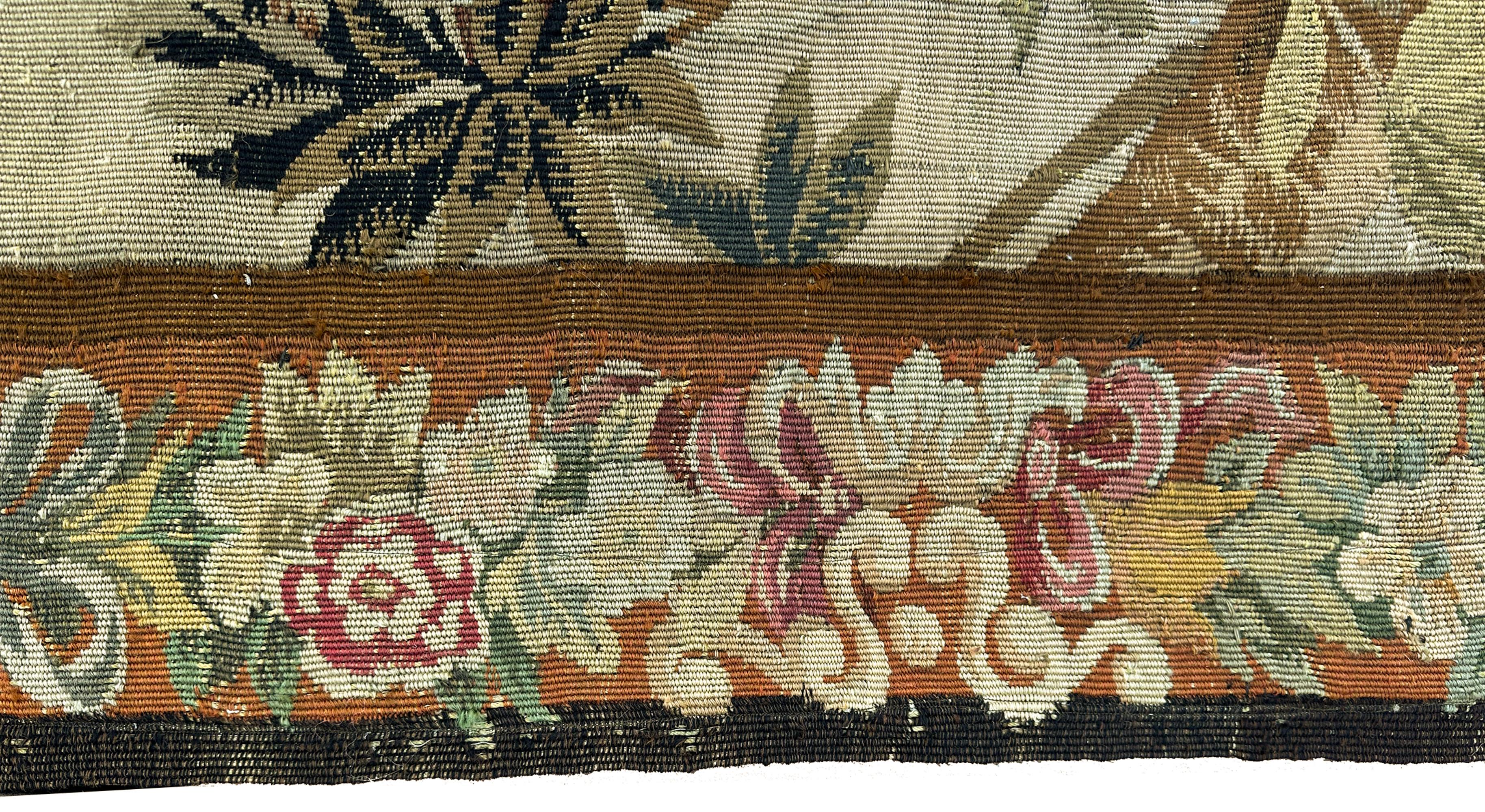 Antique French Royale 7x8 Fine Tapestry 213cm×244cm Queen Boudica Scene c.1890 For Sale 8