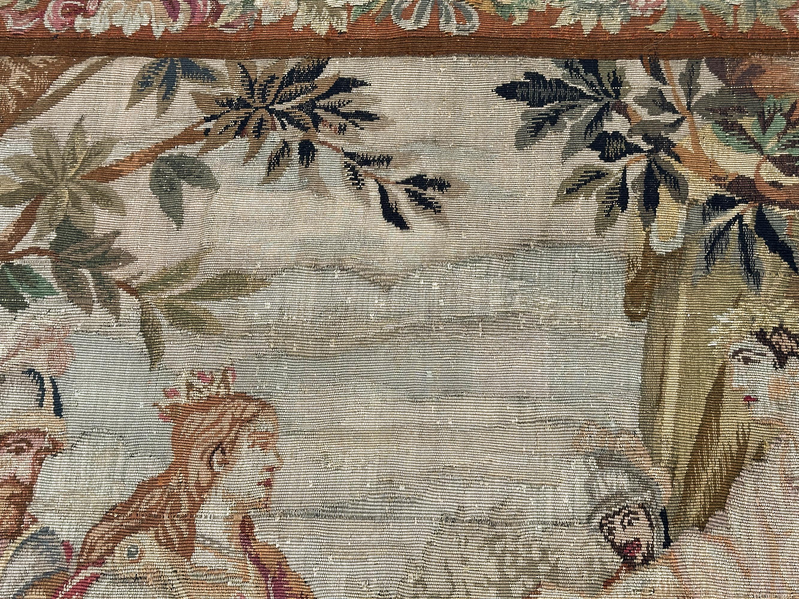 Antique French Royale 7x8 Fine Tapestry 213cm×244cm Queen Boudica Scene c.1890 For Sale 1