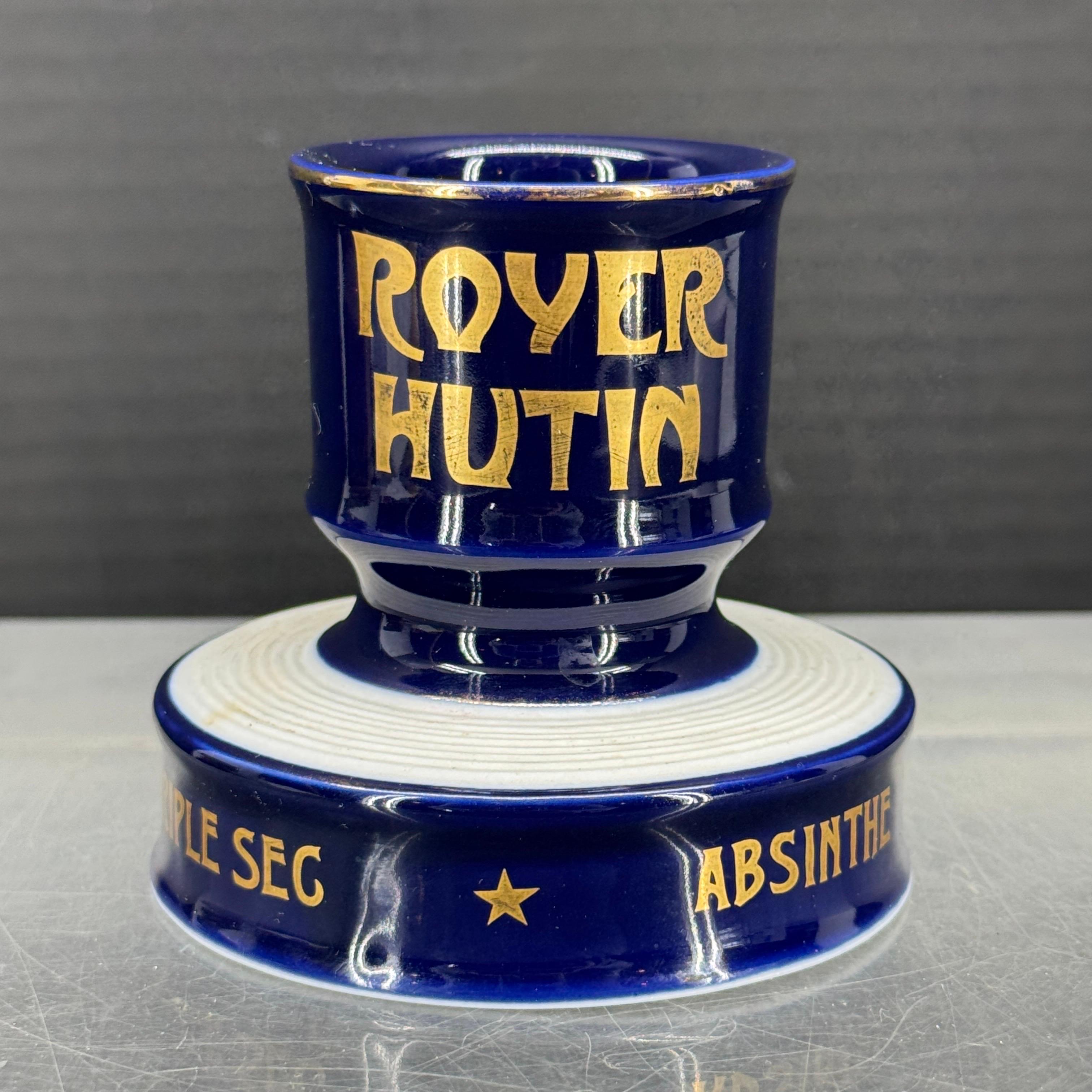 Portafósforos Royer Hutin Francés Antiguo Con Cerradero 3