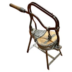 Antique French Rustic Bellows, Bordeaux