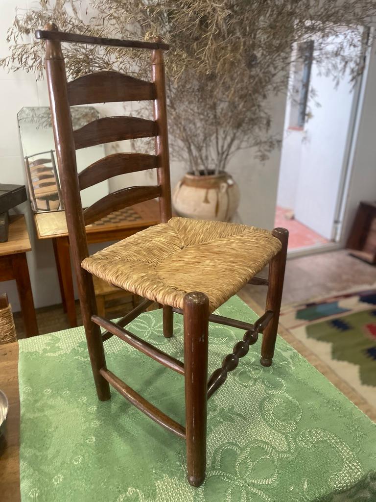 antique rustic law french country chair 