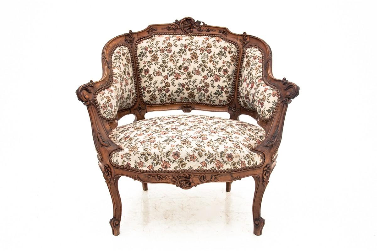 Antique French Salon Set in the Louis Philippe Style 2