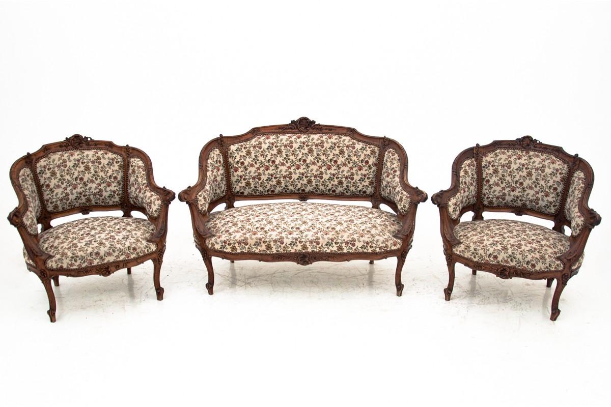 Antique French Salon Set in the Louis Philippe Style 7