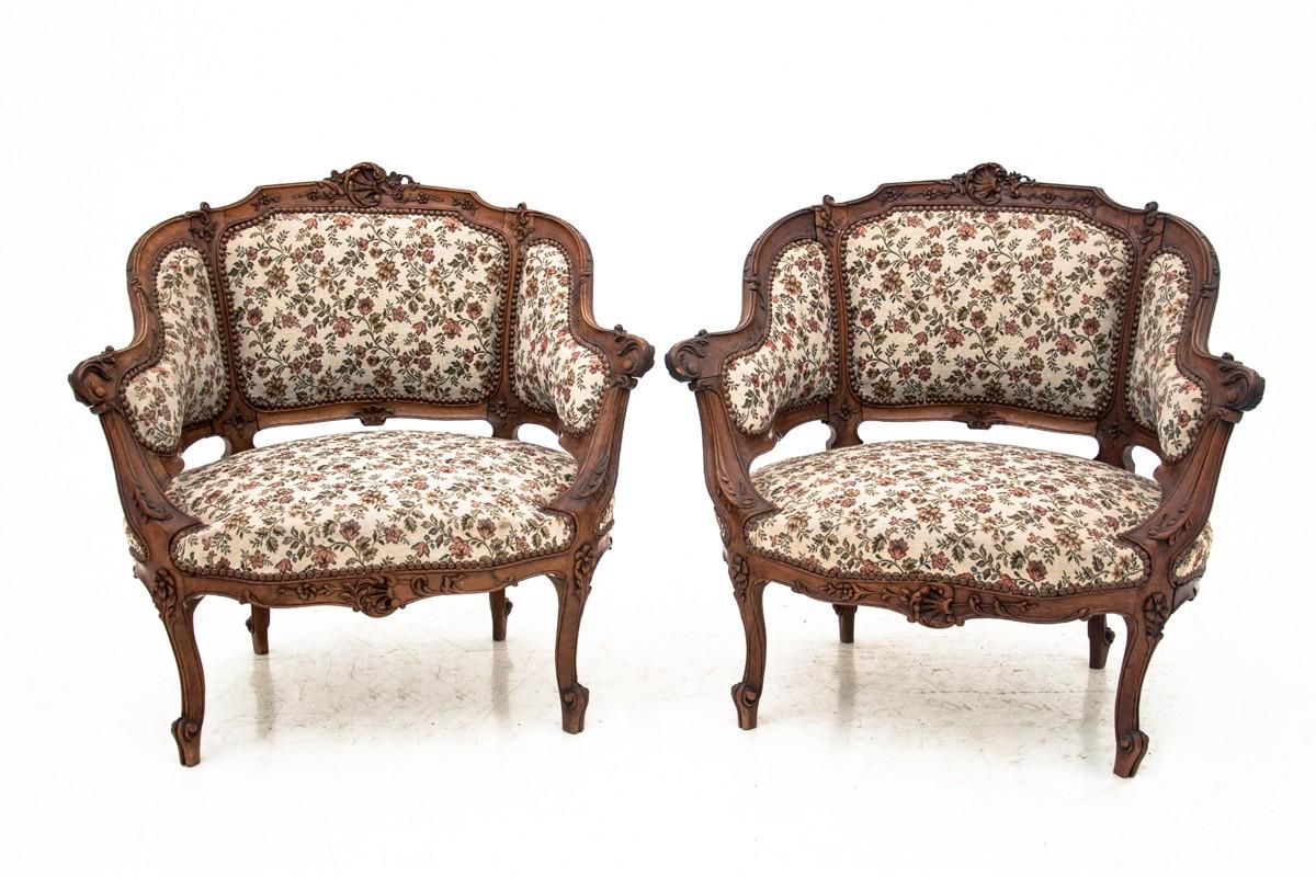 Antique French Salon Set in the Louis Philippe Style 1