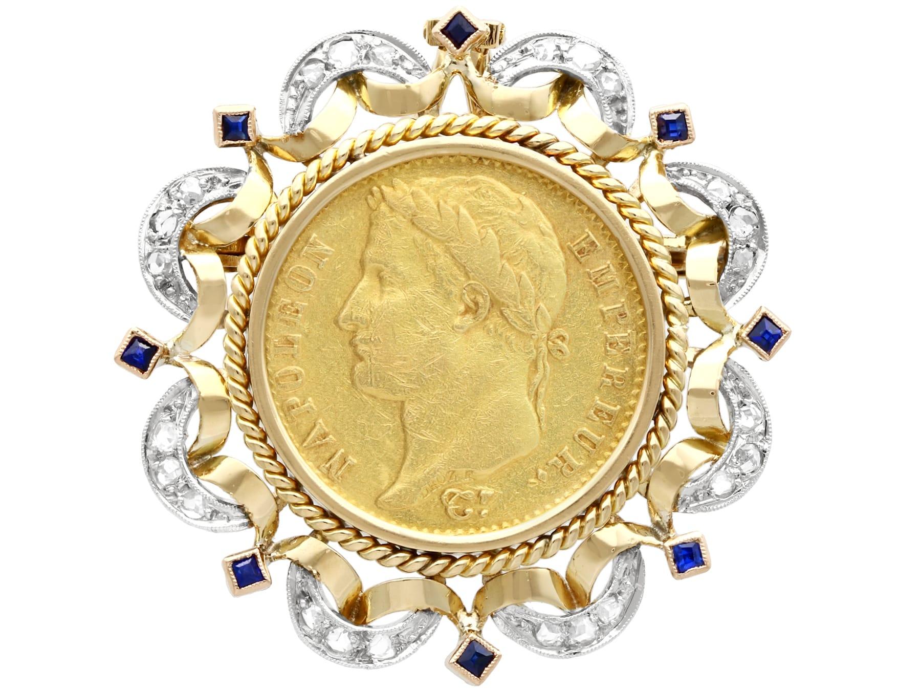 gold coin pendant designs