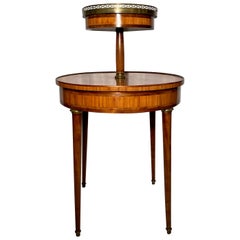 Antique French Satinwood Bouilliot Dumbwaiter Table