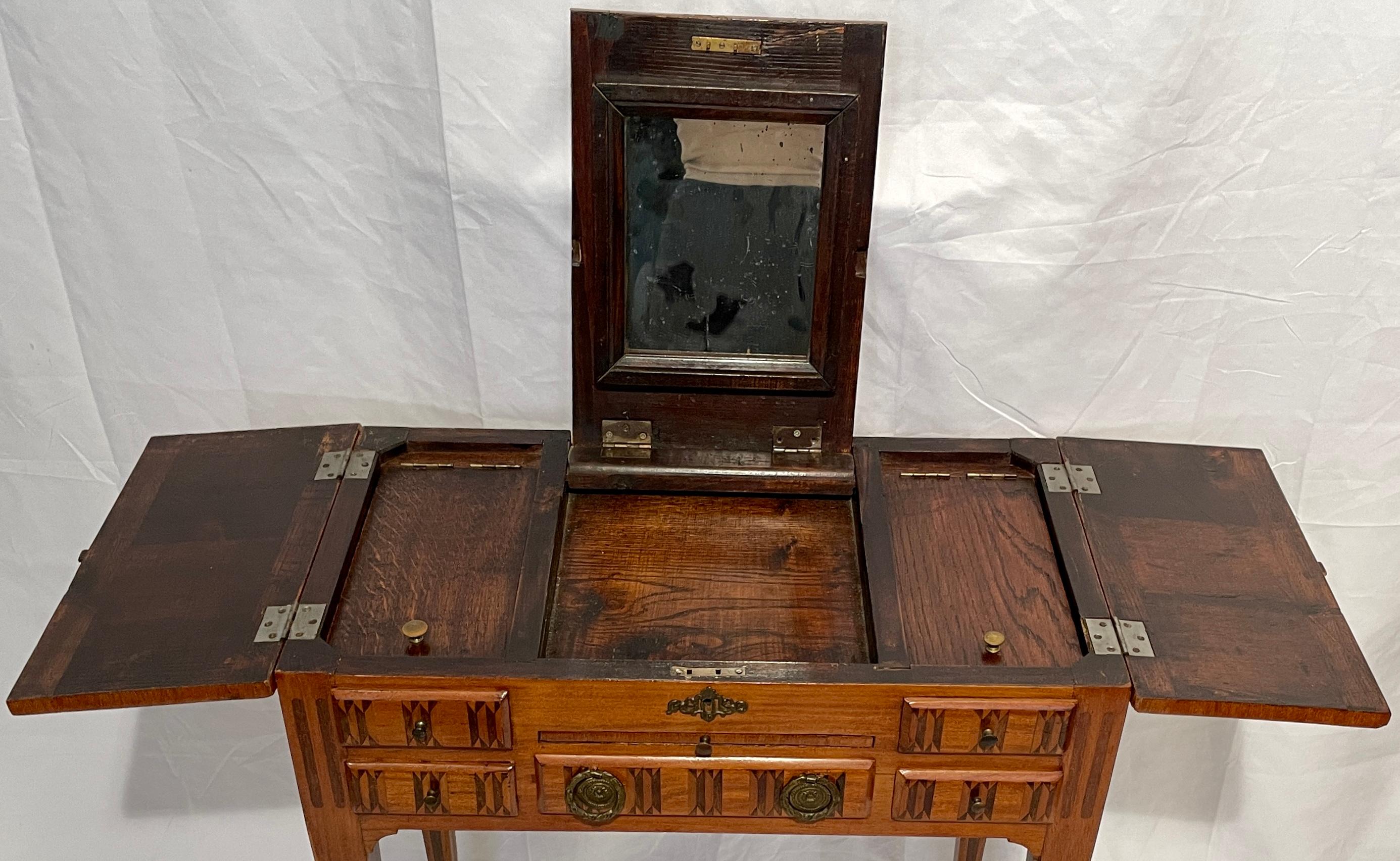 19th Century Antique French Satinwood 