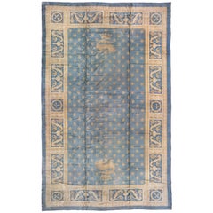 Antique French Savonnerie Carpet, circa 1900s