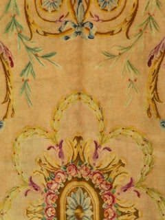 Alfombra Antique French Savonnerie