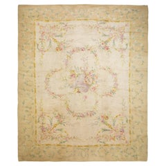 Antique French Savonnerie Carpet