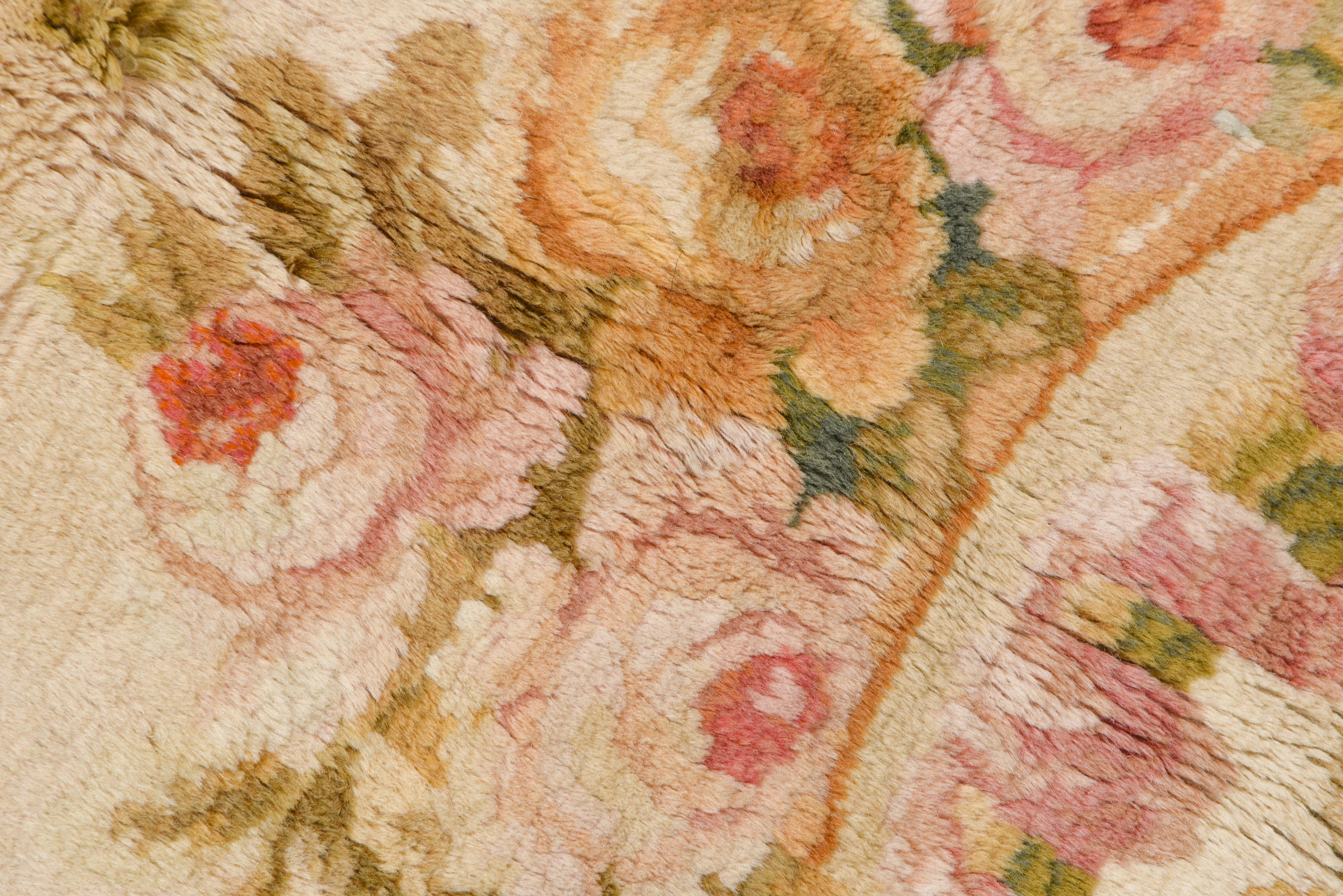 Hand-Knotted Antique French Savonnerie Carpet, Louis XVI Style, circa 1900s