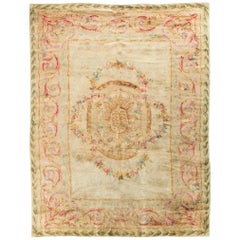 French Savonnerie Rug Carpet circa 1890