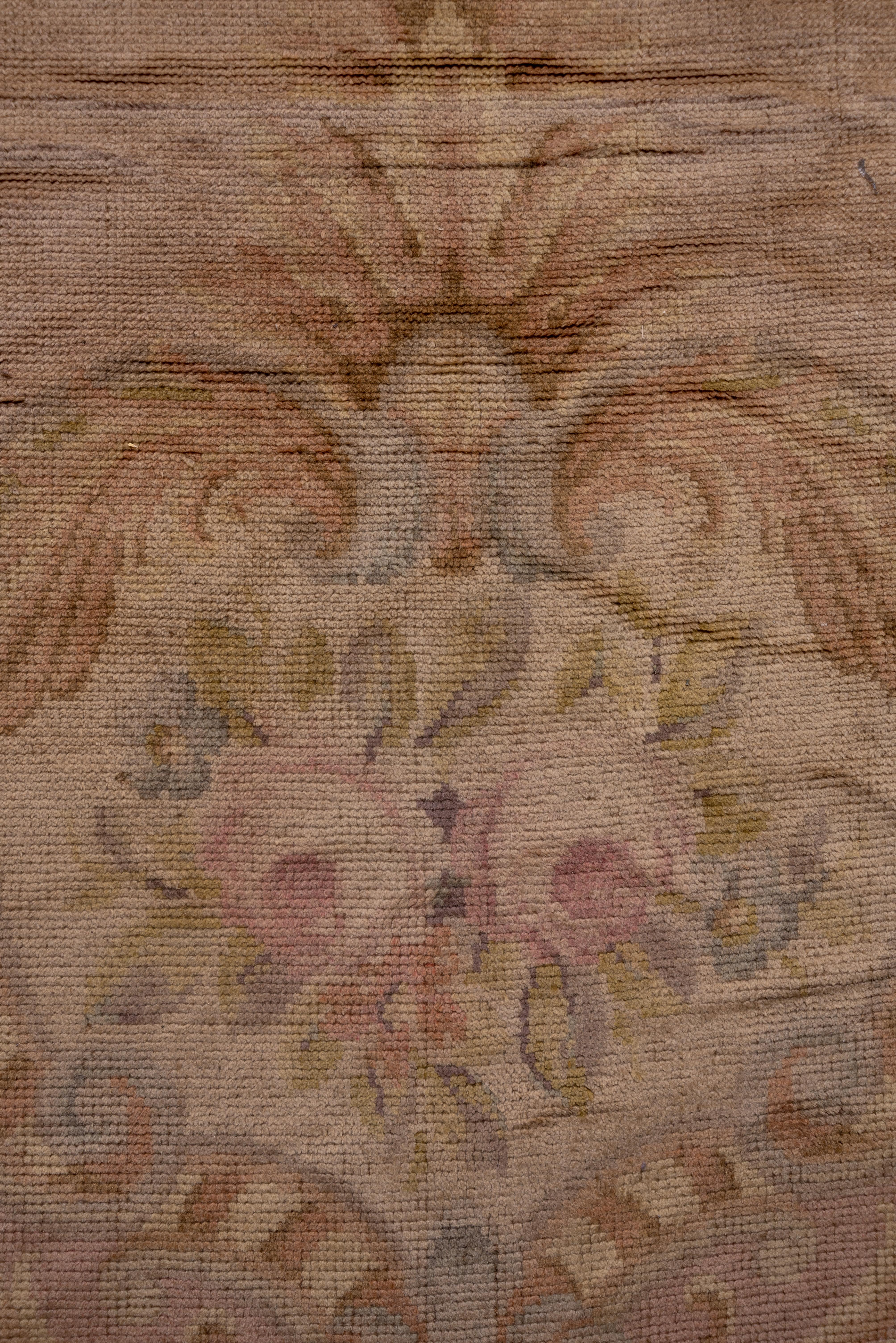 Antiker französischer Savonnerie-Mansion-Teppich im Rokoko-Stil, um 1910 im Angebot 3