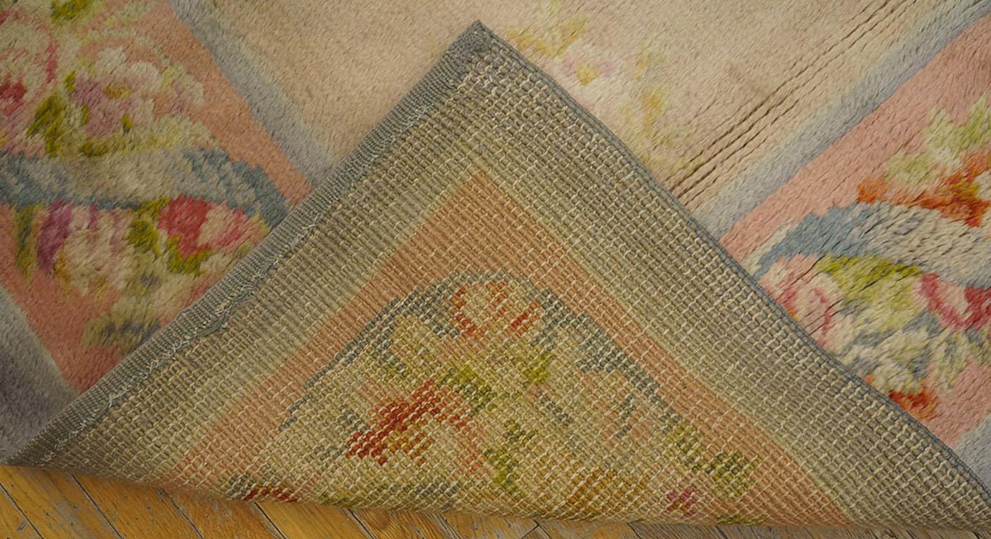 Französischer Savonnerie-Teppich des frühen 20. Jahrhunderts ( 8'2