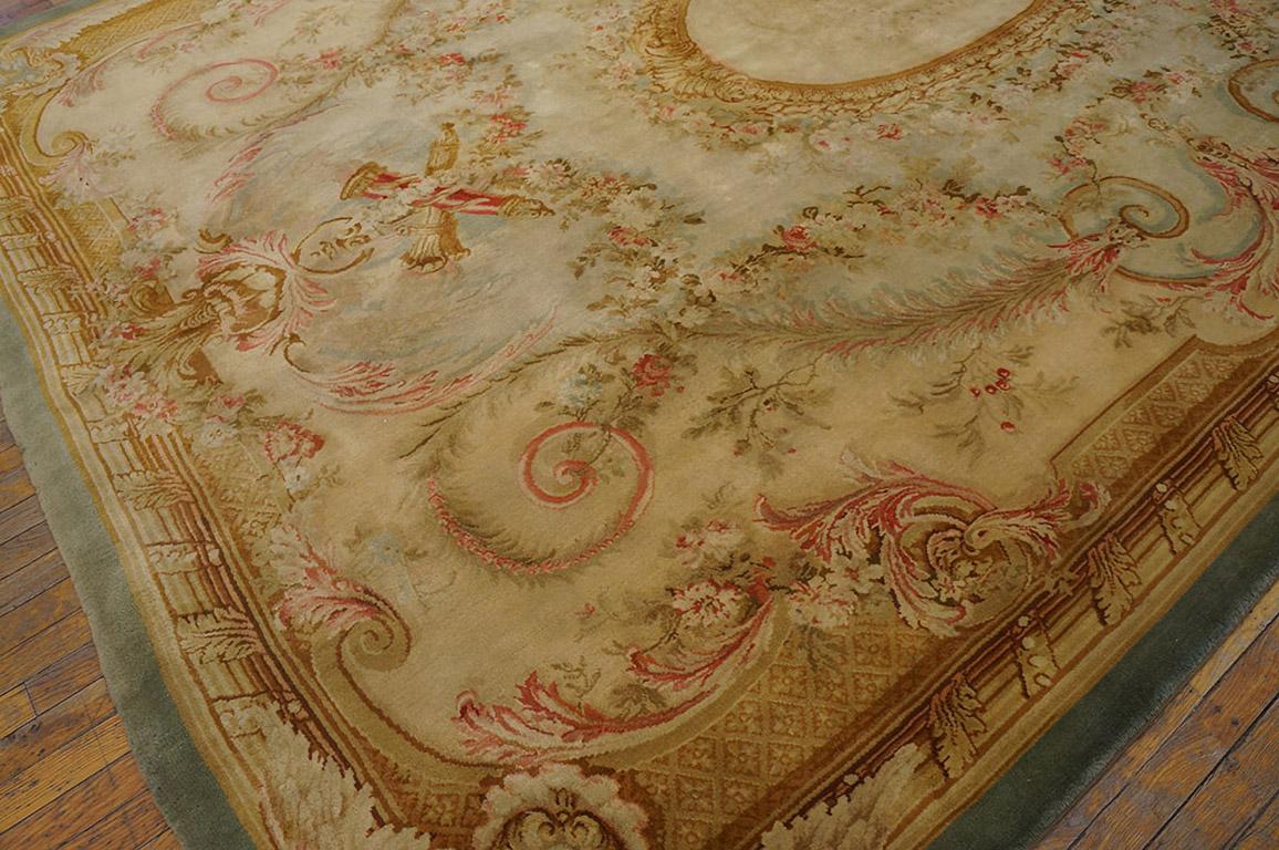 Late 19th Century 19th Century French Savonnerie Carpet ( 8'8