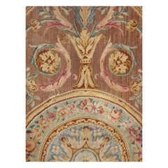 Antique French Savonnerie Rug in the Style of Louis XV