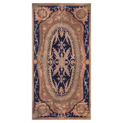 Alfombra de lana Antique French Savonnerie Doris Leslie Blau