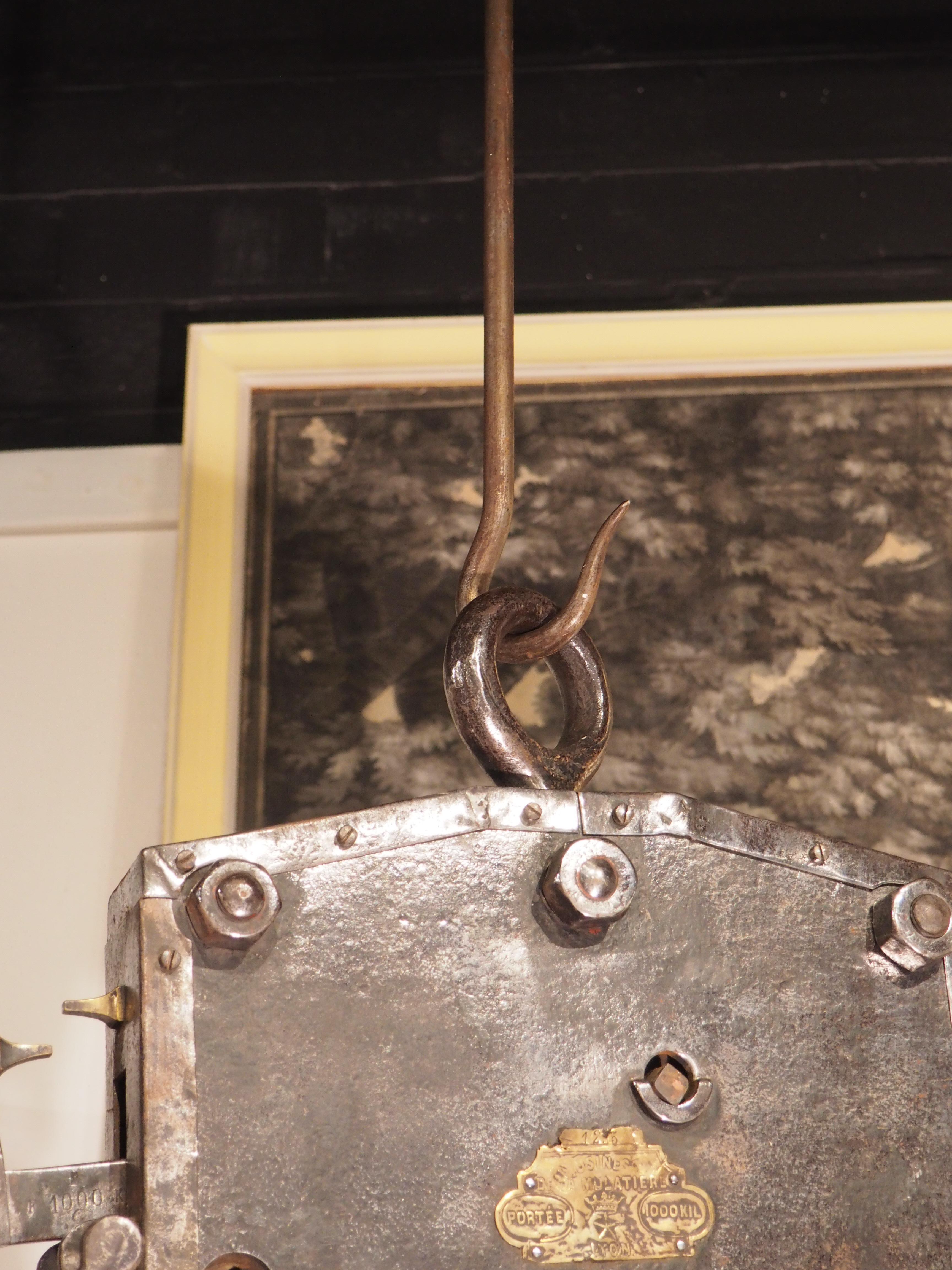Antique French Scale, 