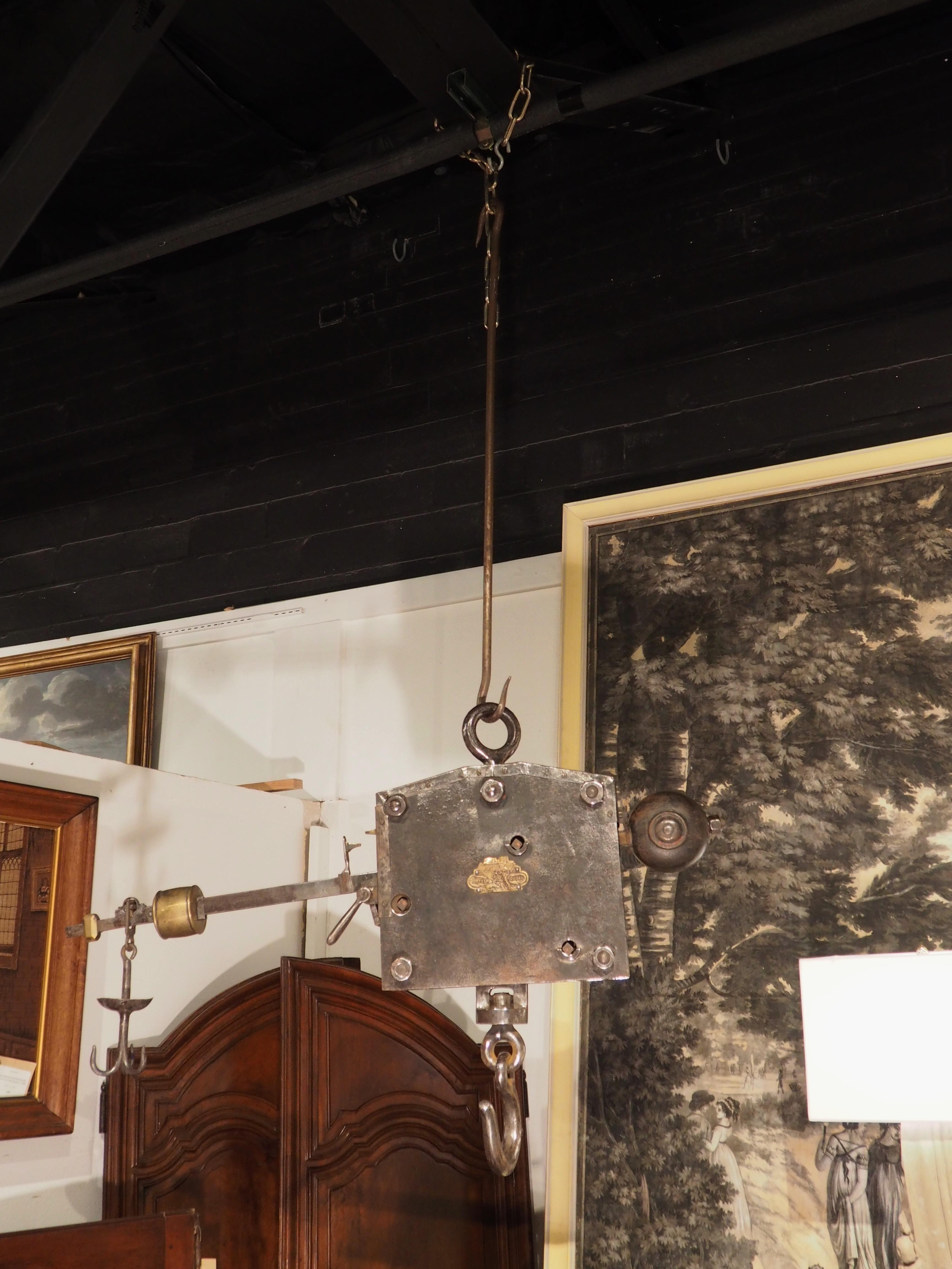 Antique French Scale, 