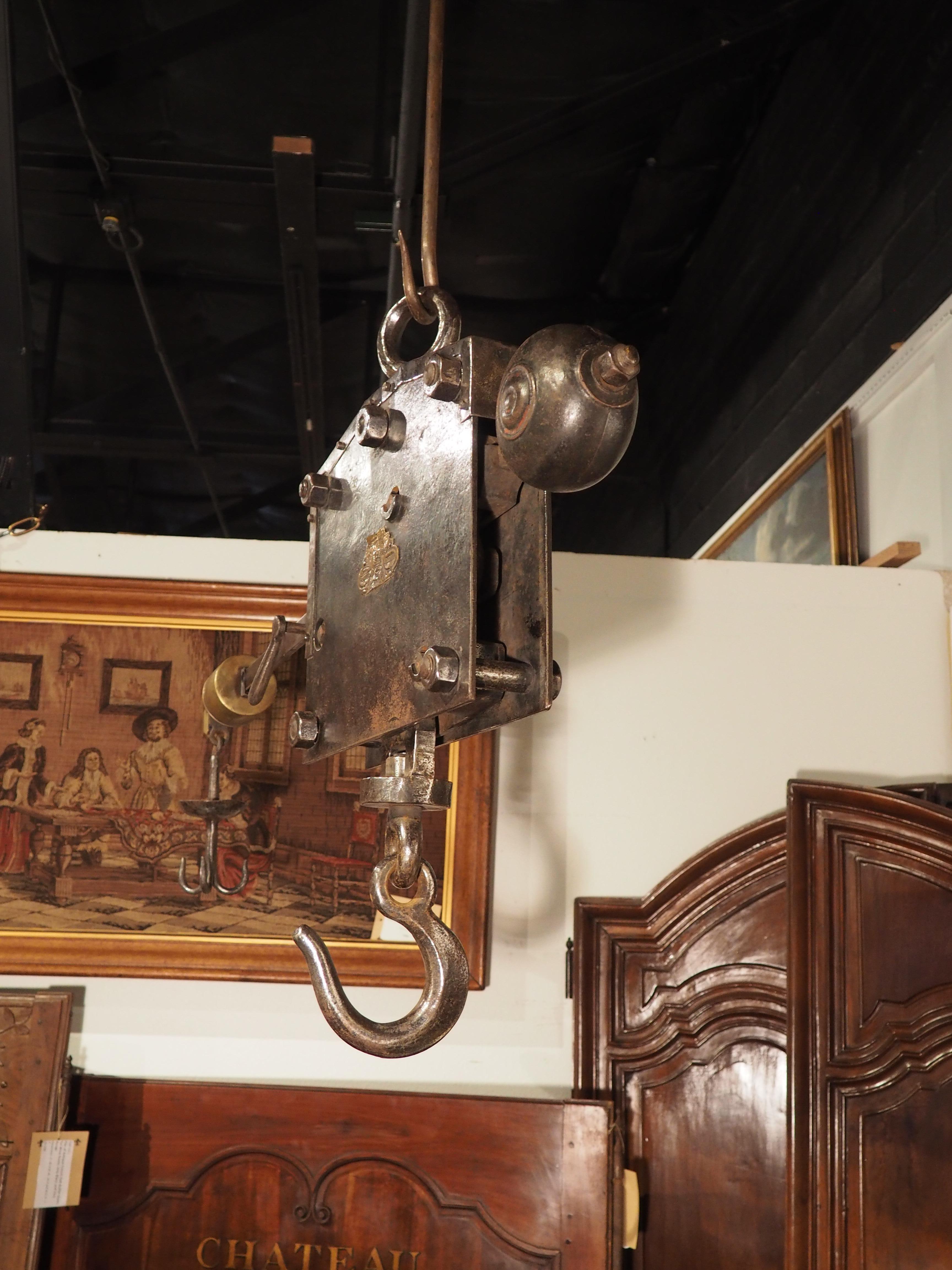 Antique French Scale, 