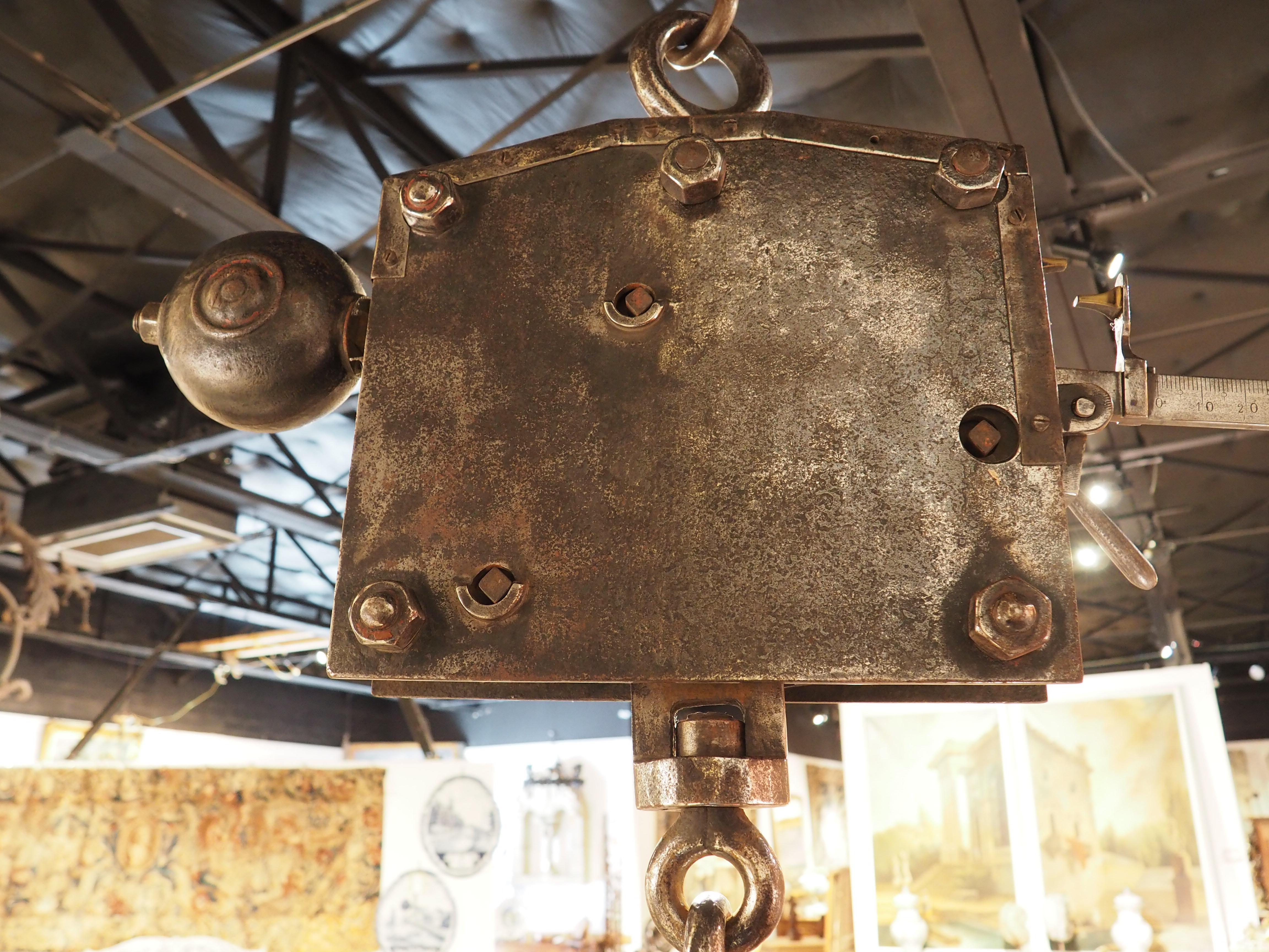 Antique French Scale, 