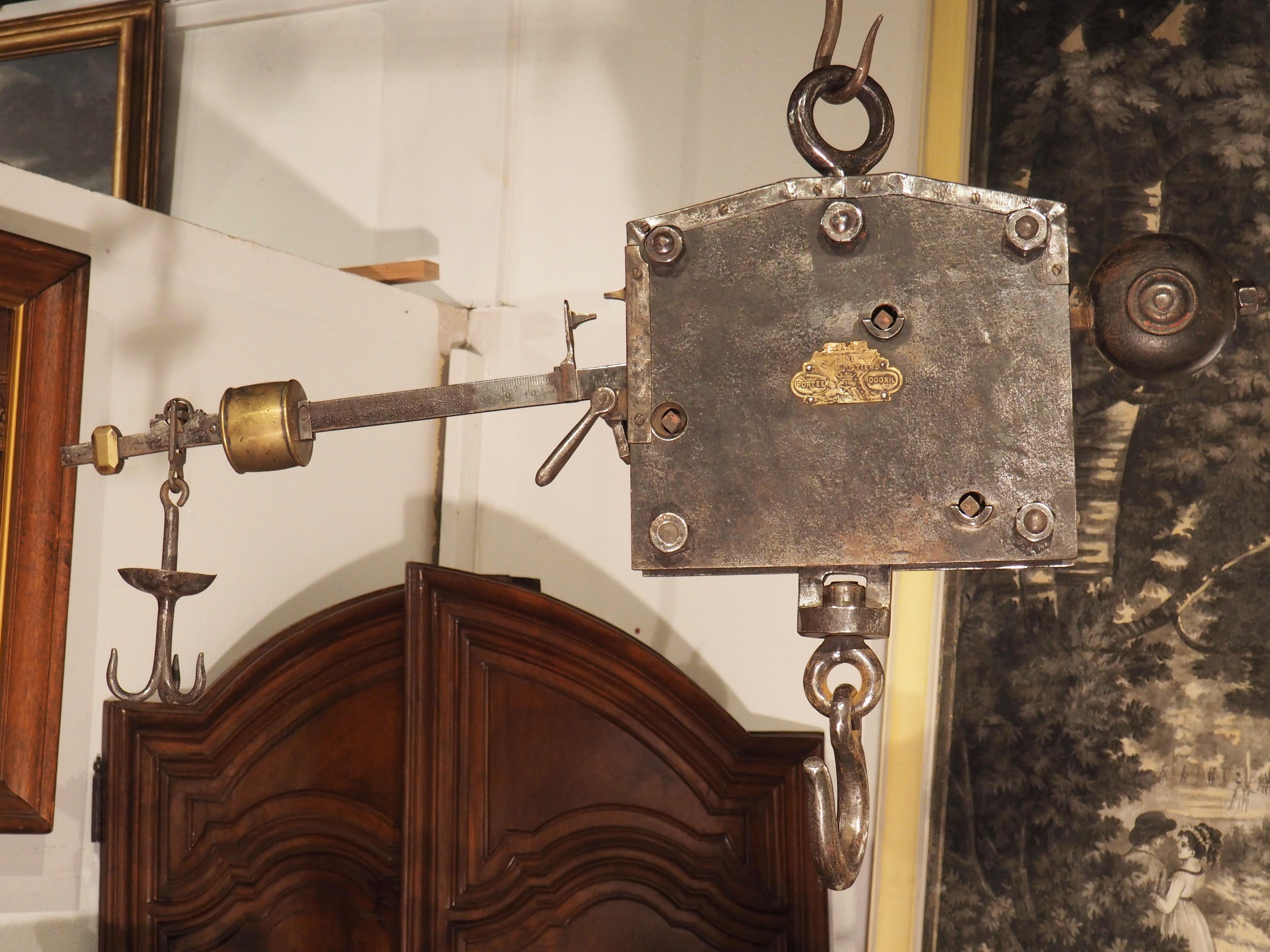 Antique French Scale, 