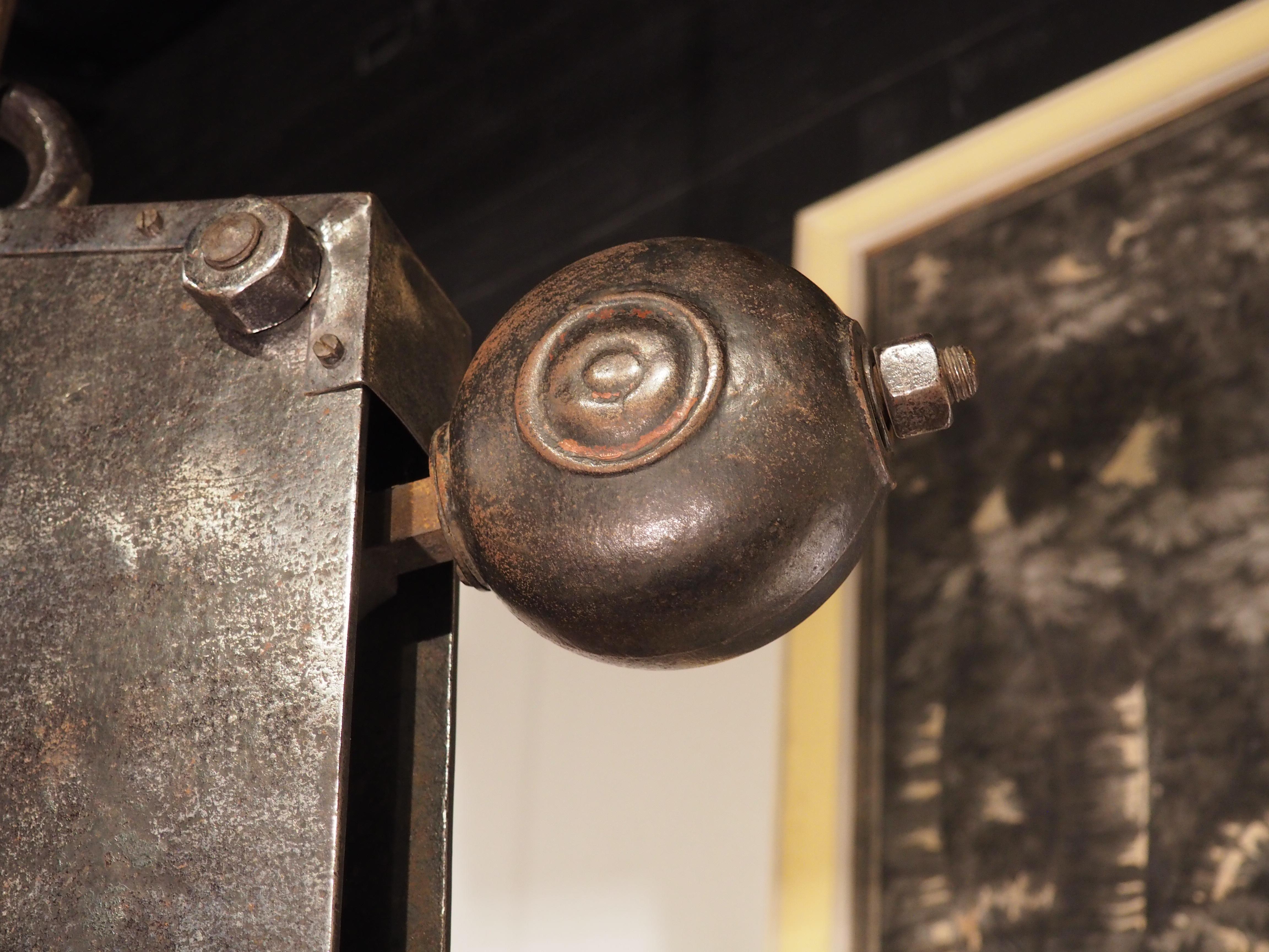 Polished Antique French Scale, 