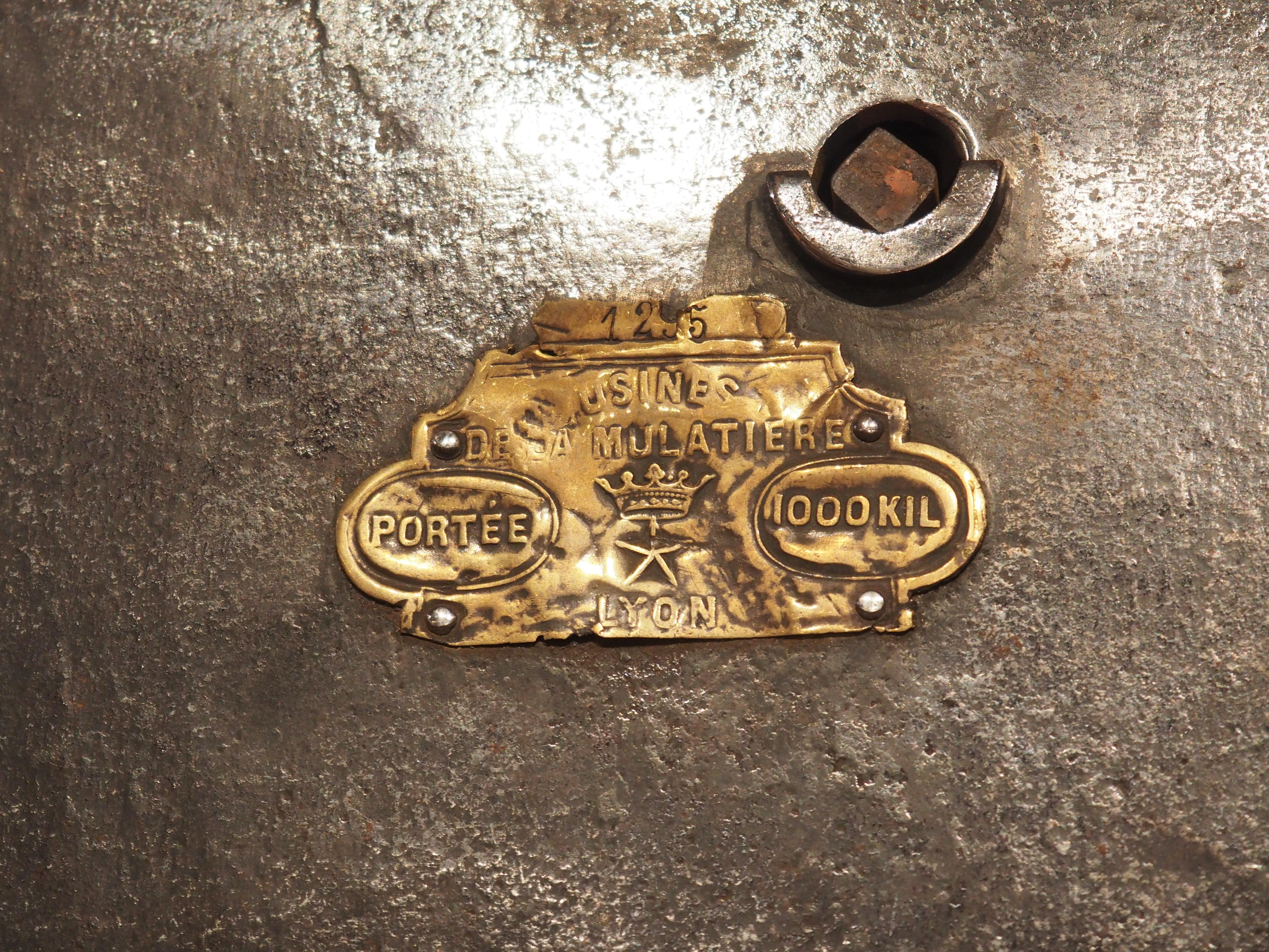Brass Antique French Scale, 