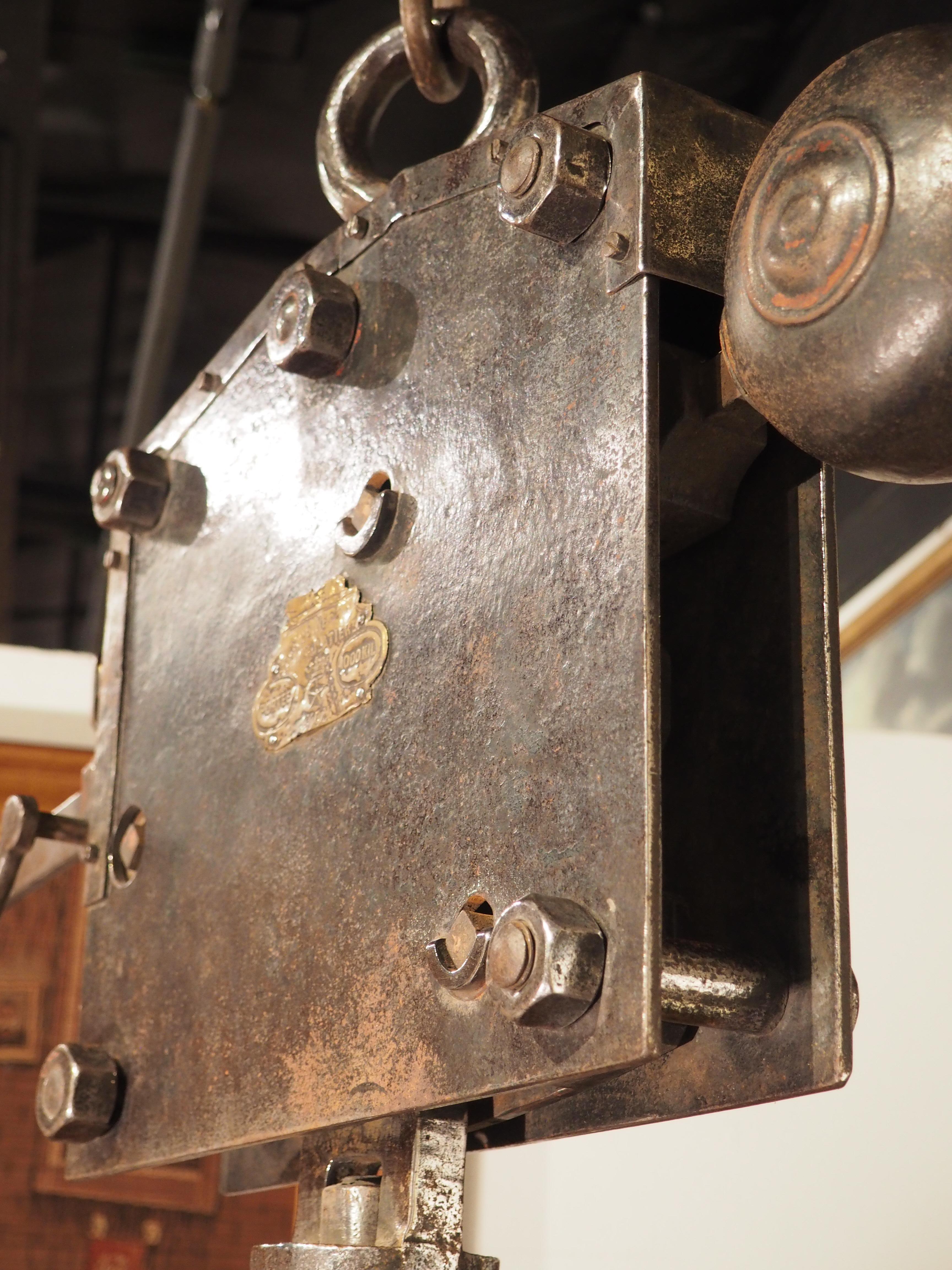 Antique French Scale, 