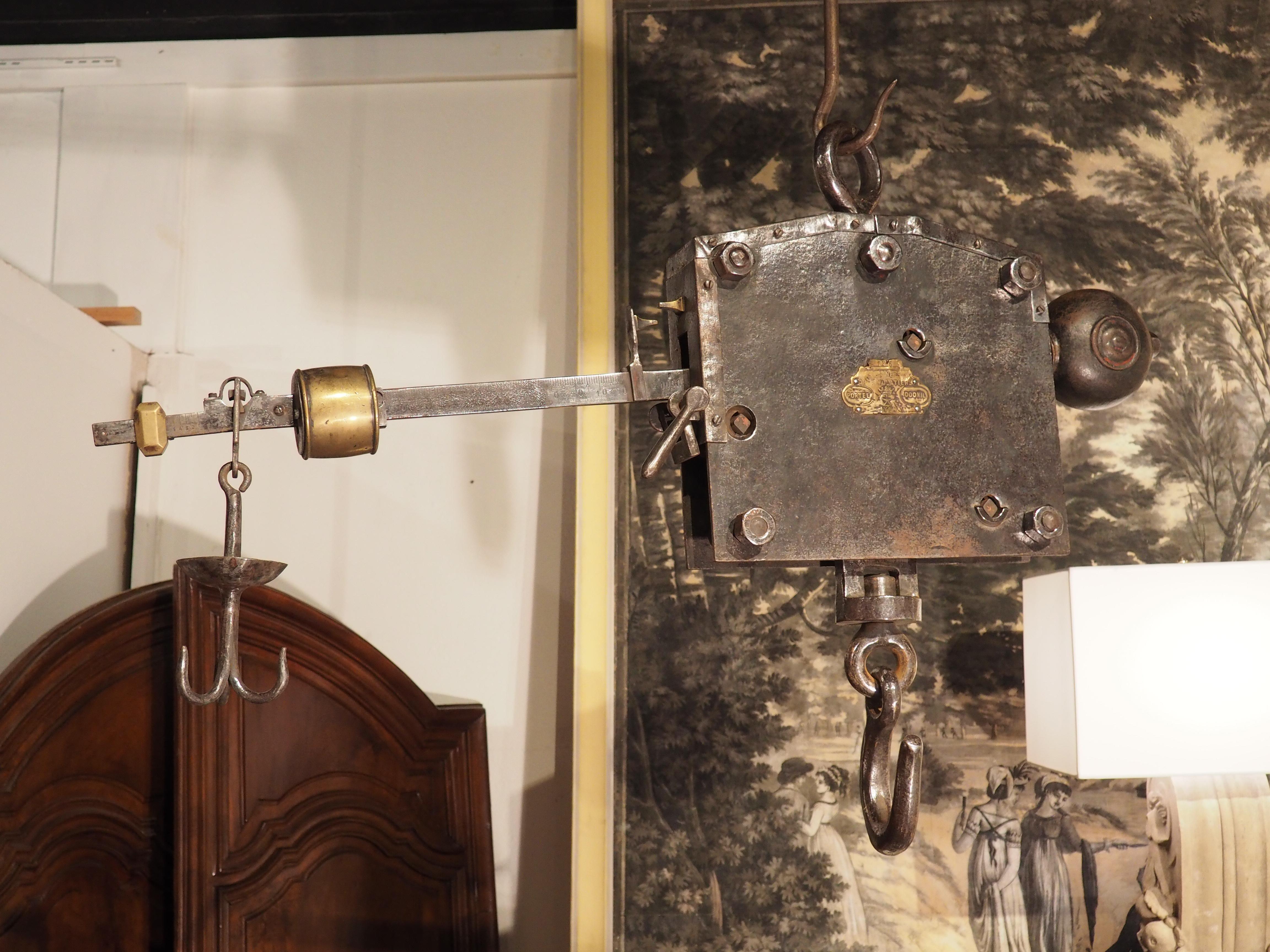 Antique French Scale, 