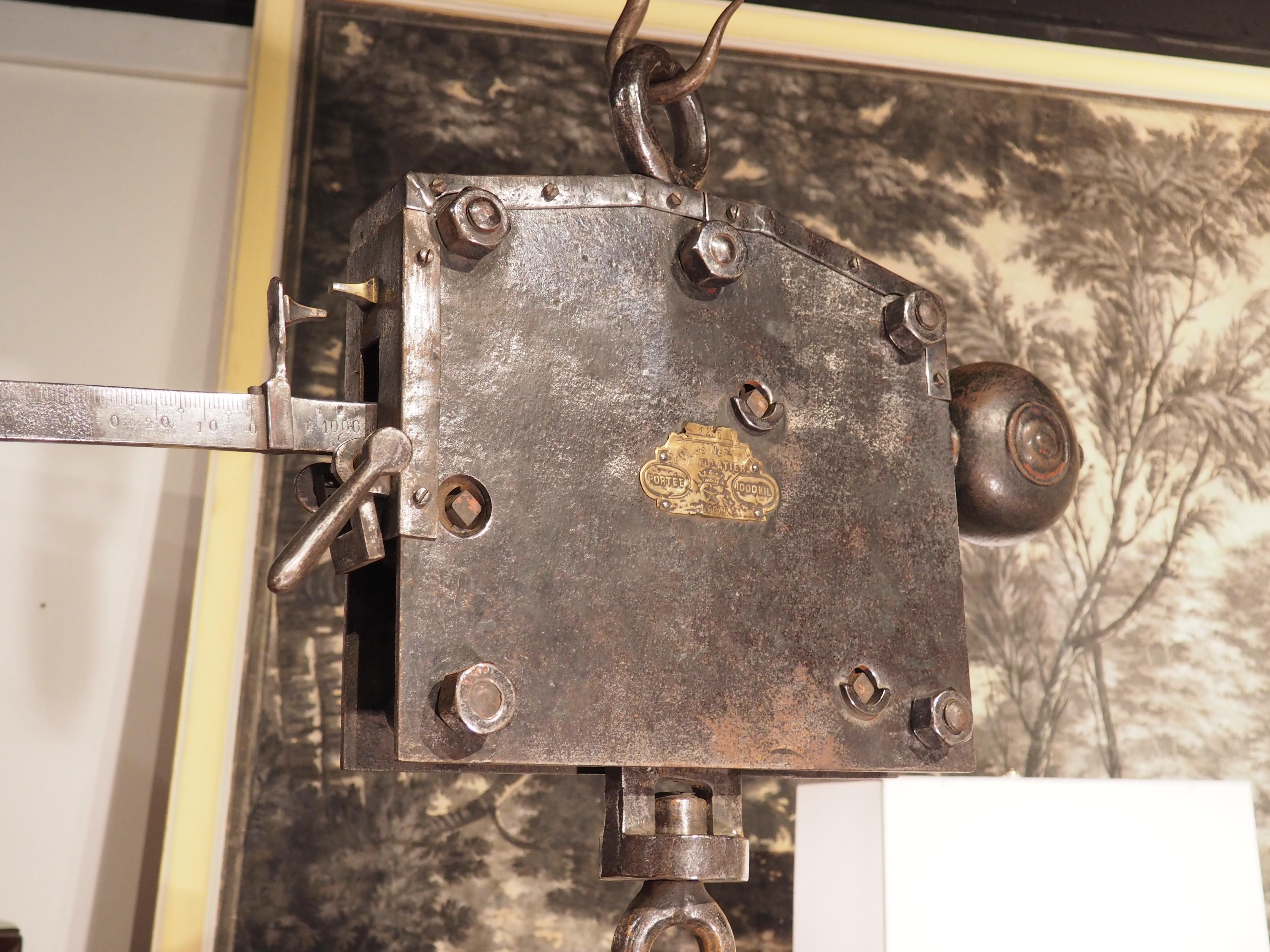Antique French Scale, 