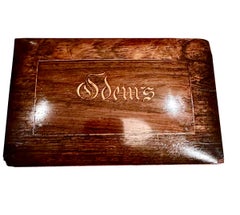 Antique French Scent Box