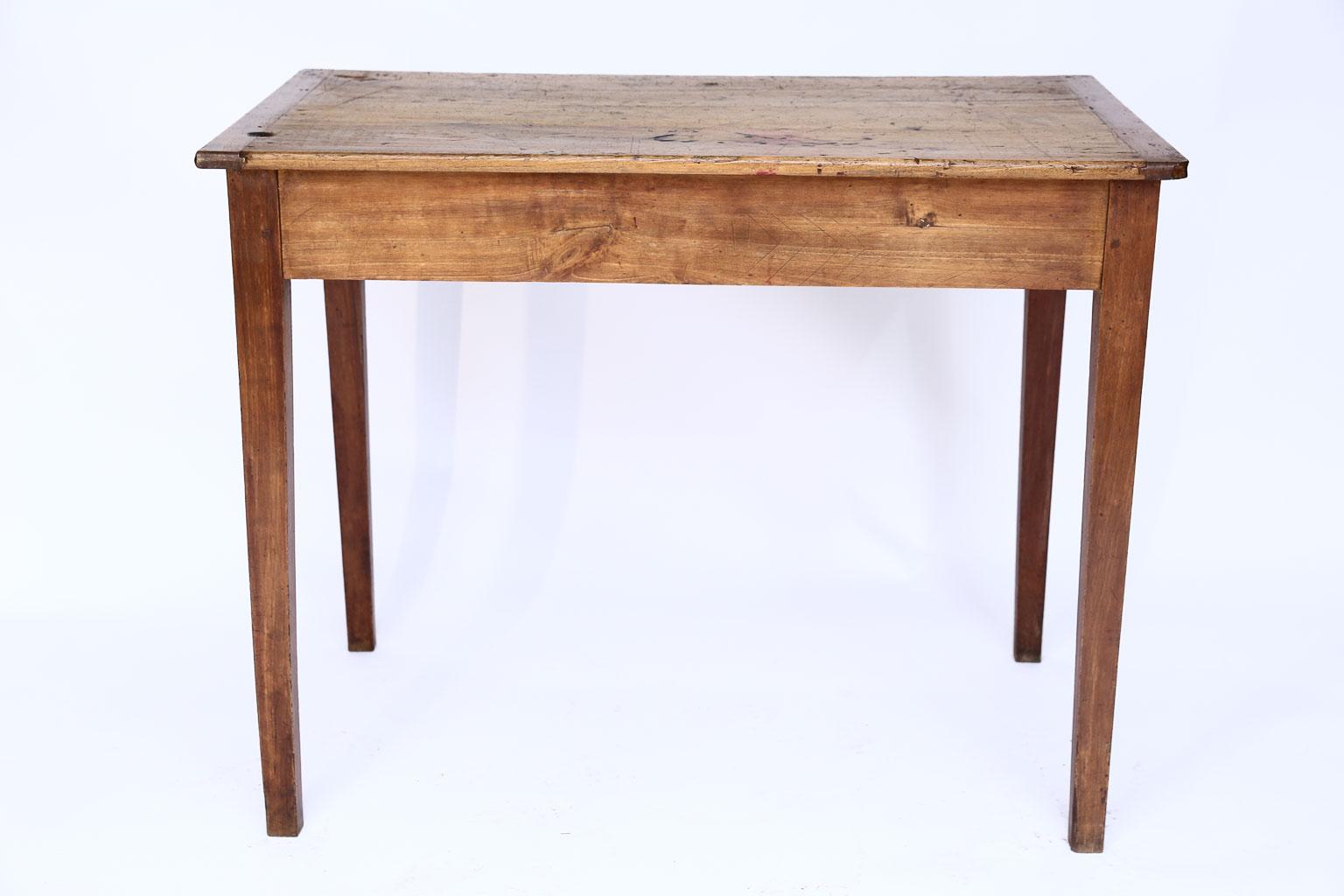 Antique French School Desk at 1stDibs vintage french school desk