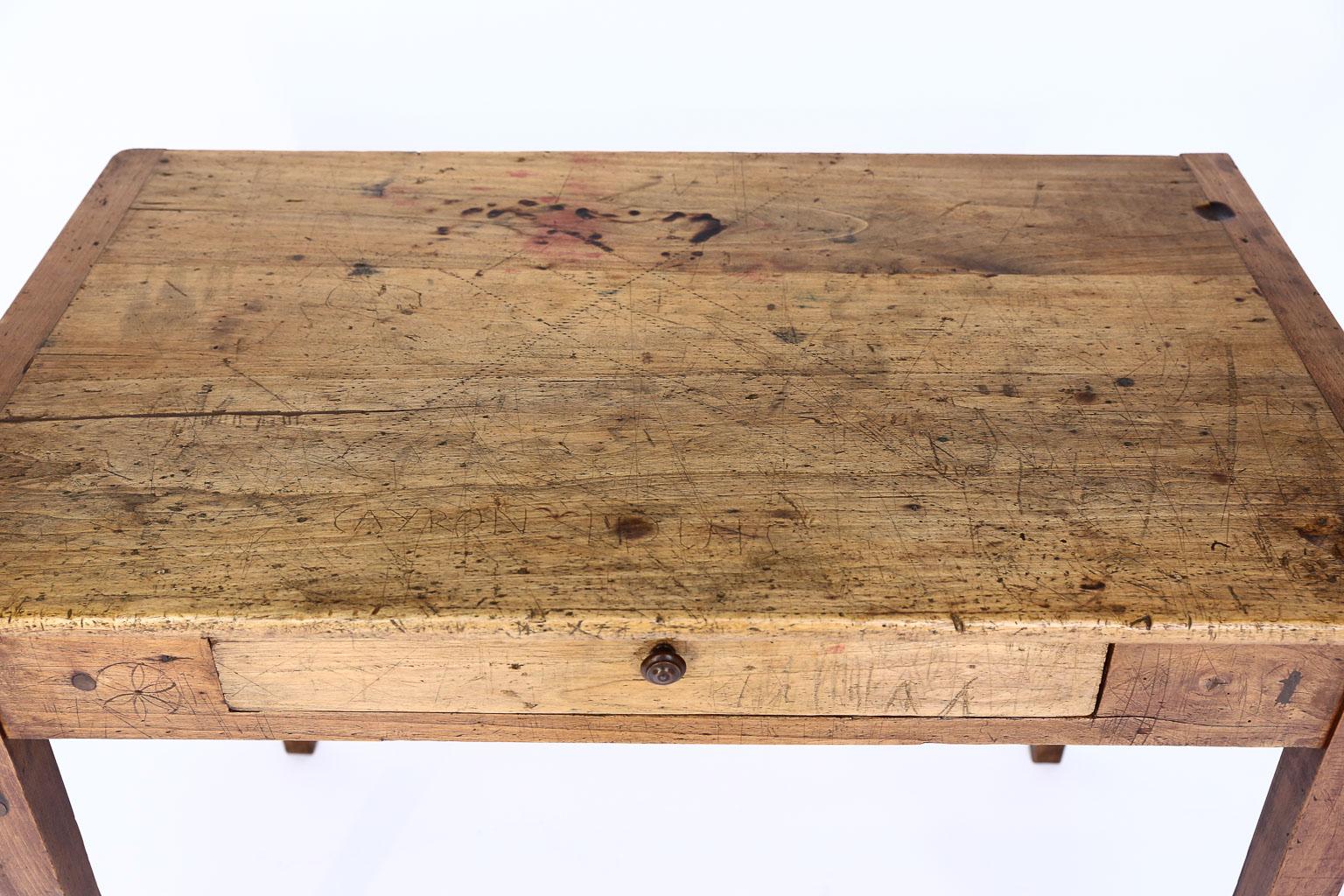 Antique French School Desk at 1stDibs vintage french school desk