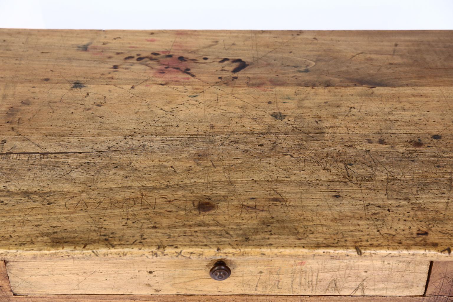 Antique French School Desk at 1stDibs vintage french school desk