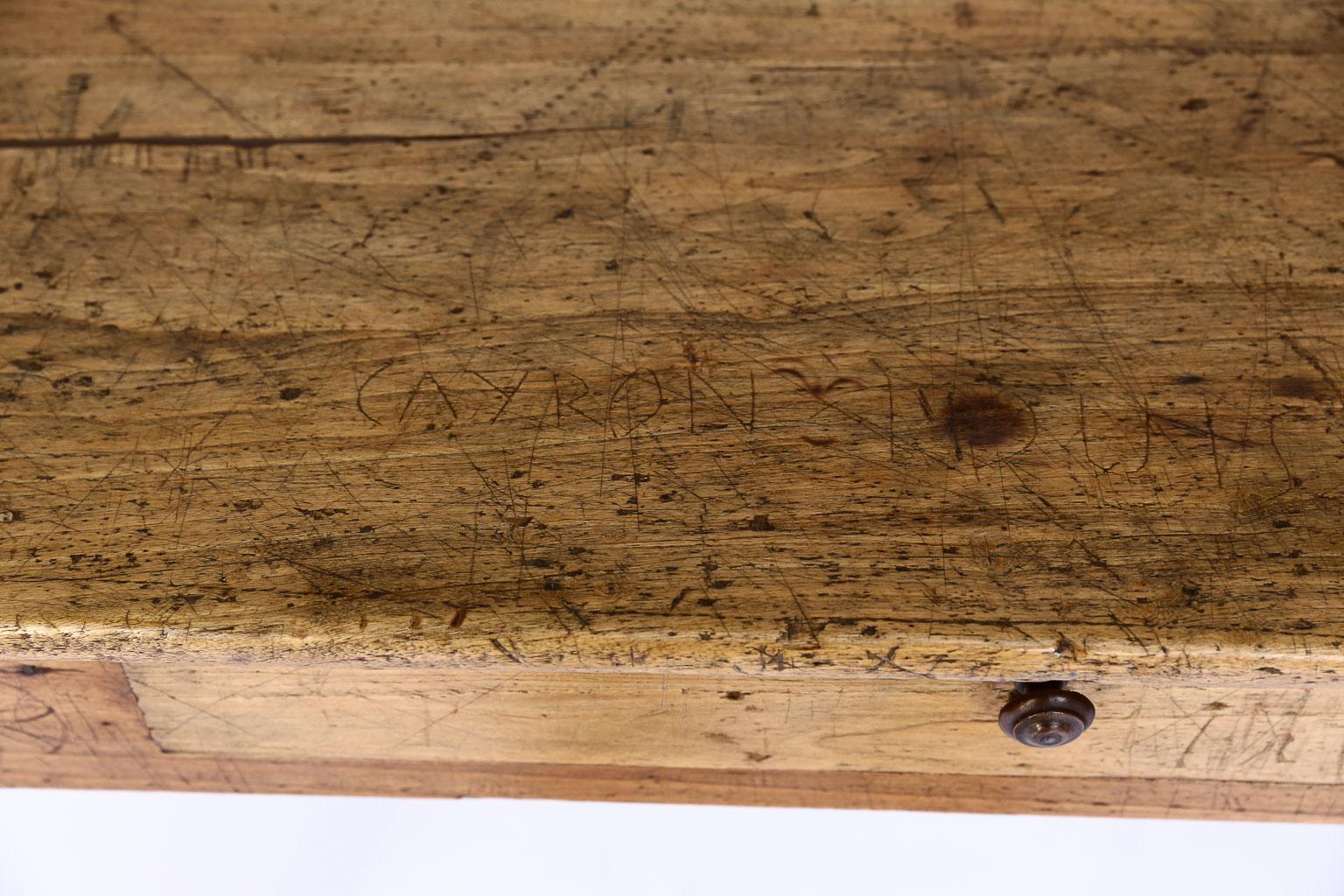 Antique French School Desk at 1stDibs vintage french school desk