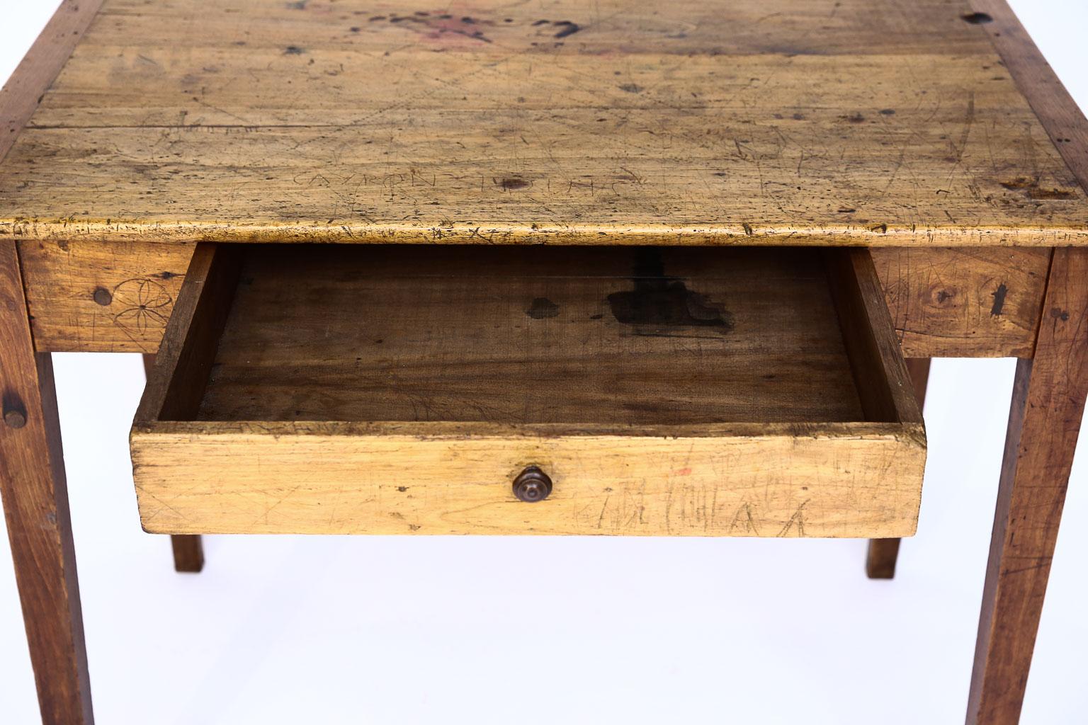 Antique French School Desk at 1stDibs vintage french school desk