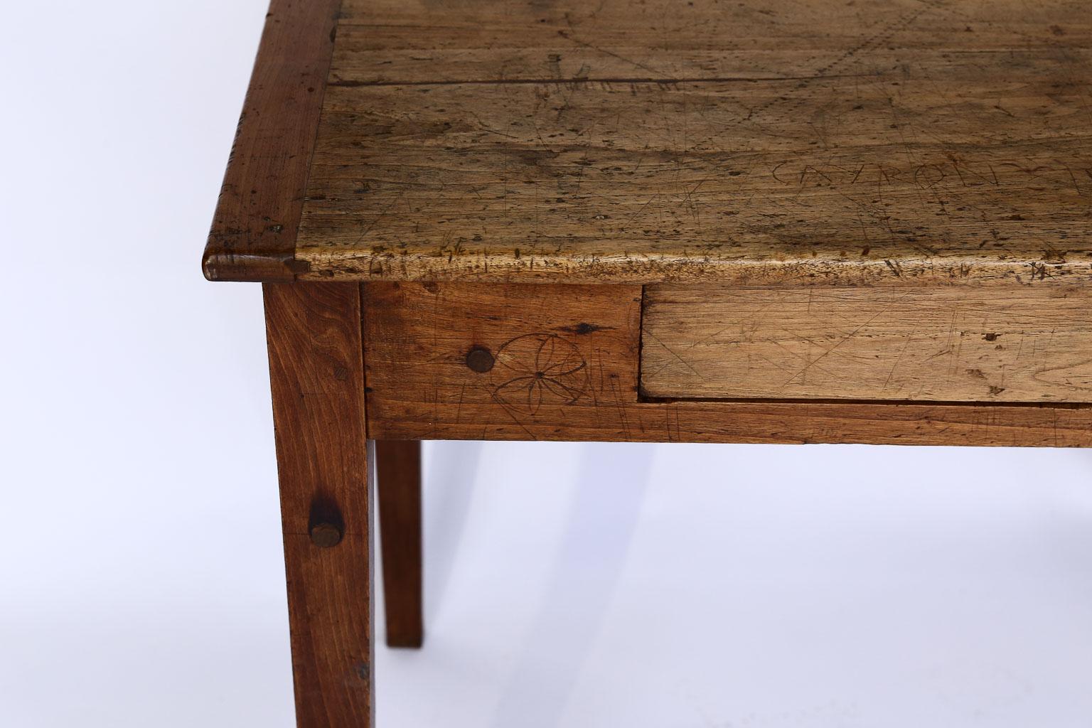 Antique French School Desk at 1stDibs vintage french school desk