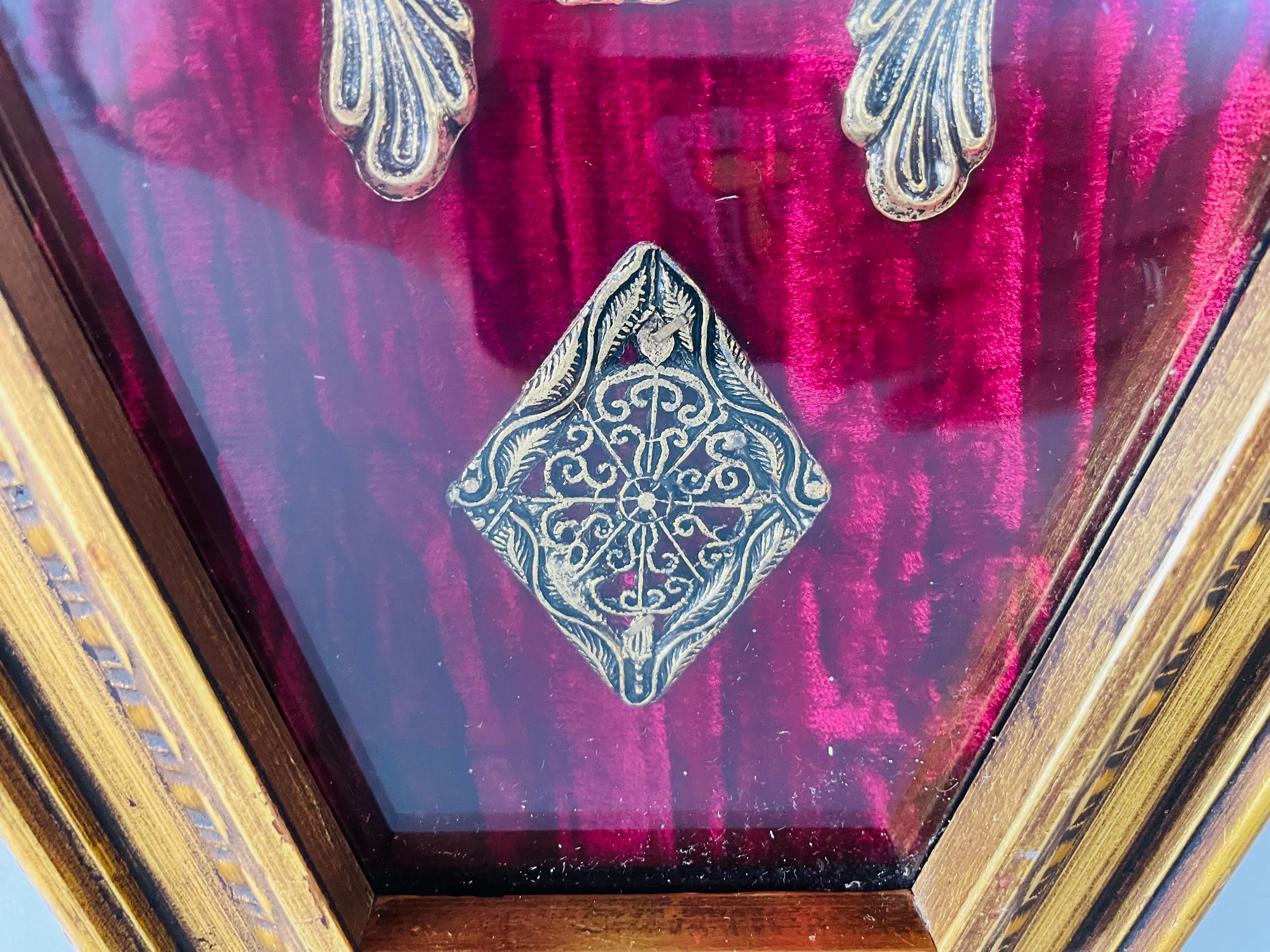 20ième siècle Ancien portrait de femme ronde de l'école française sur toile