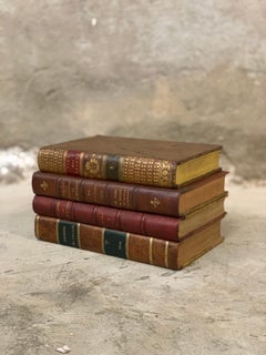 Antique French Secret Book Liquor Cabinet